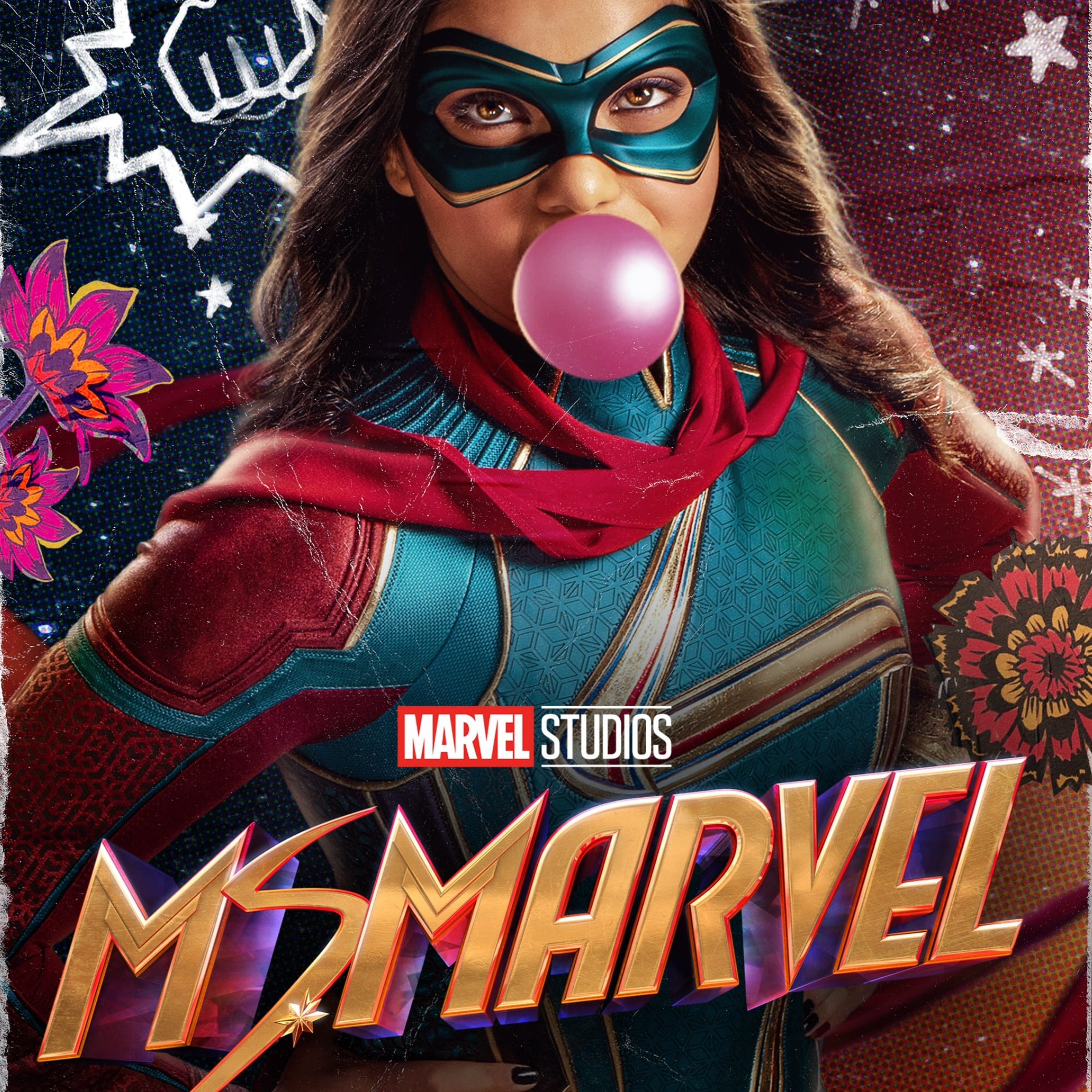 Does The MCU: Episode 46 - Ms Marvel episode artwork