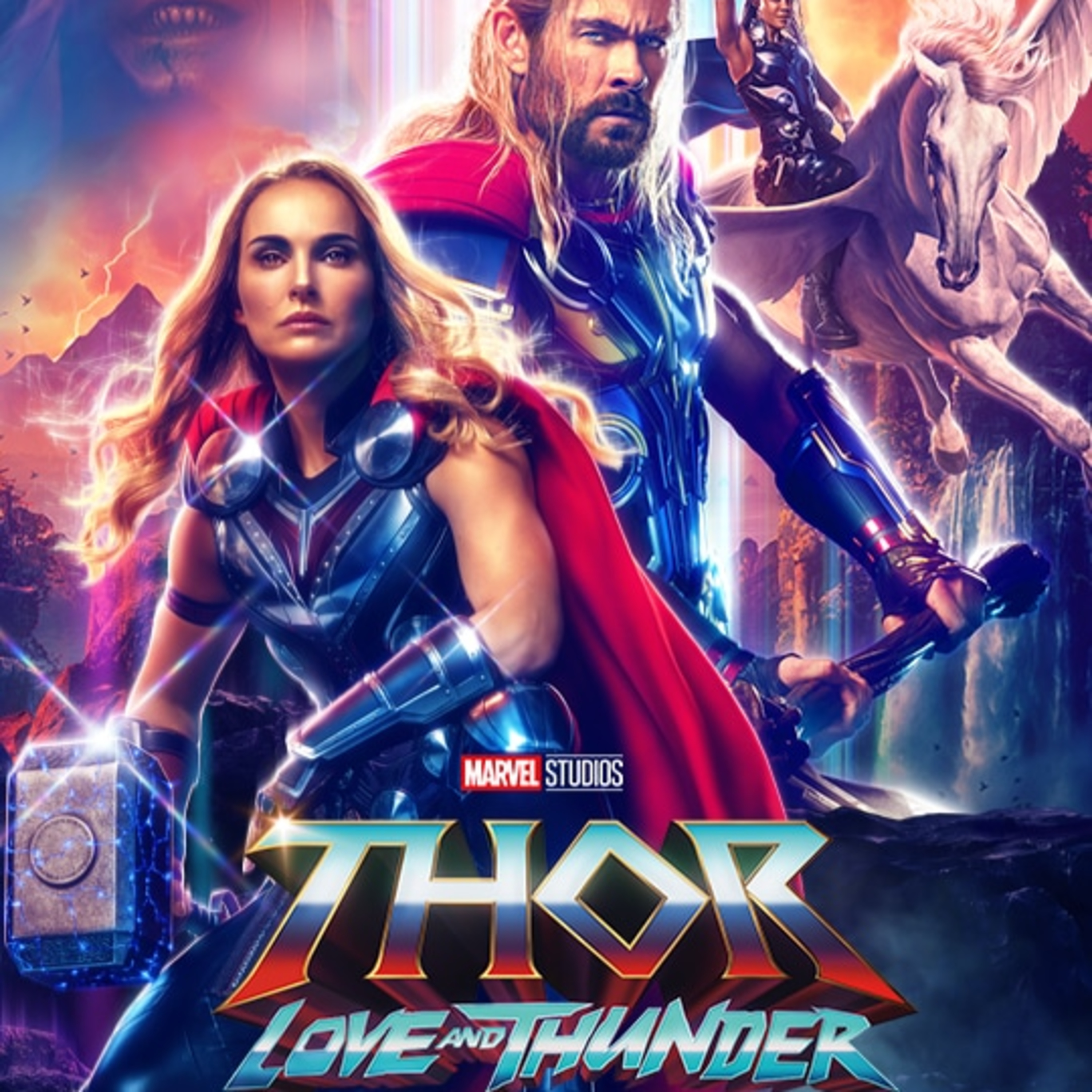 Does The MCU: Episode 47 - Thor: Love and Thunder episode artwork