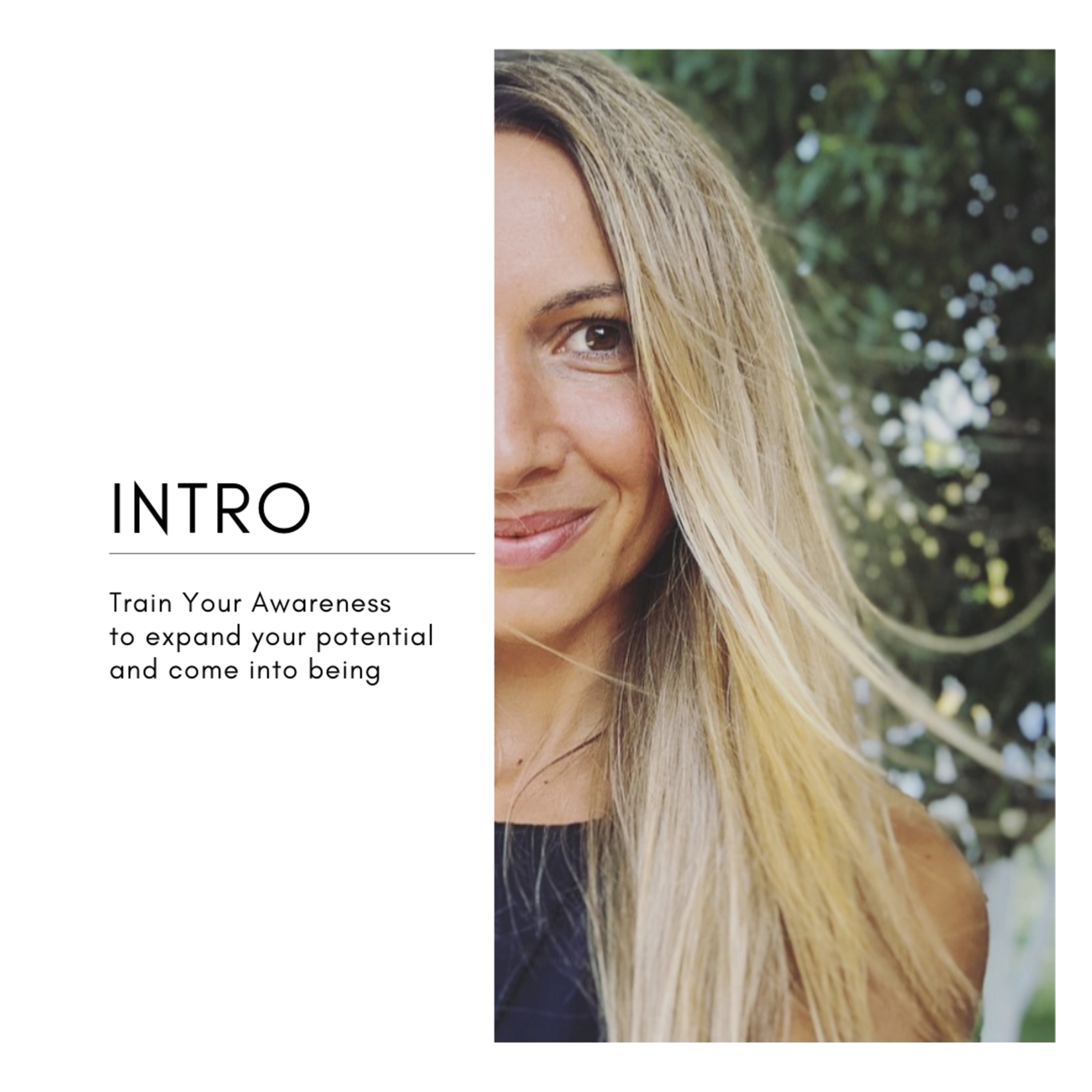 Evi Choutou - Train Your Awareness