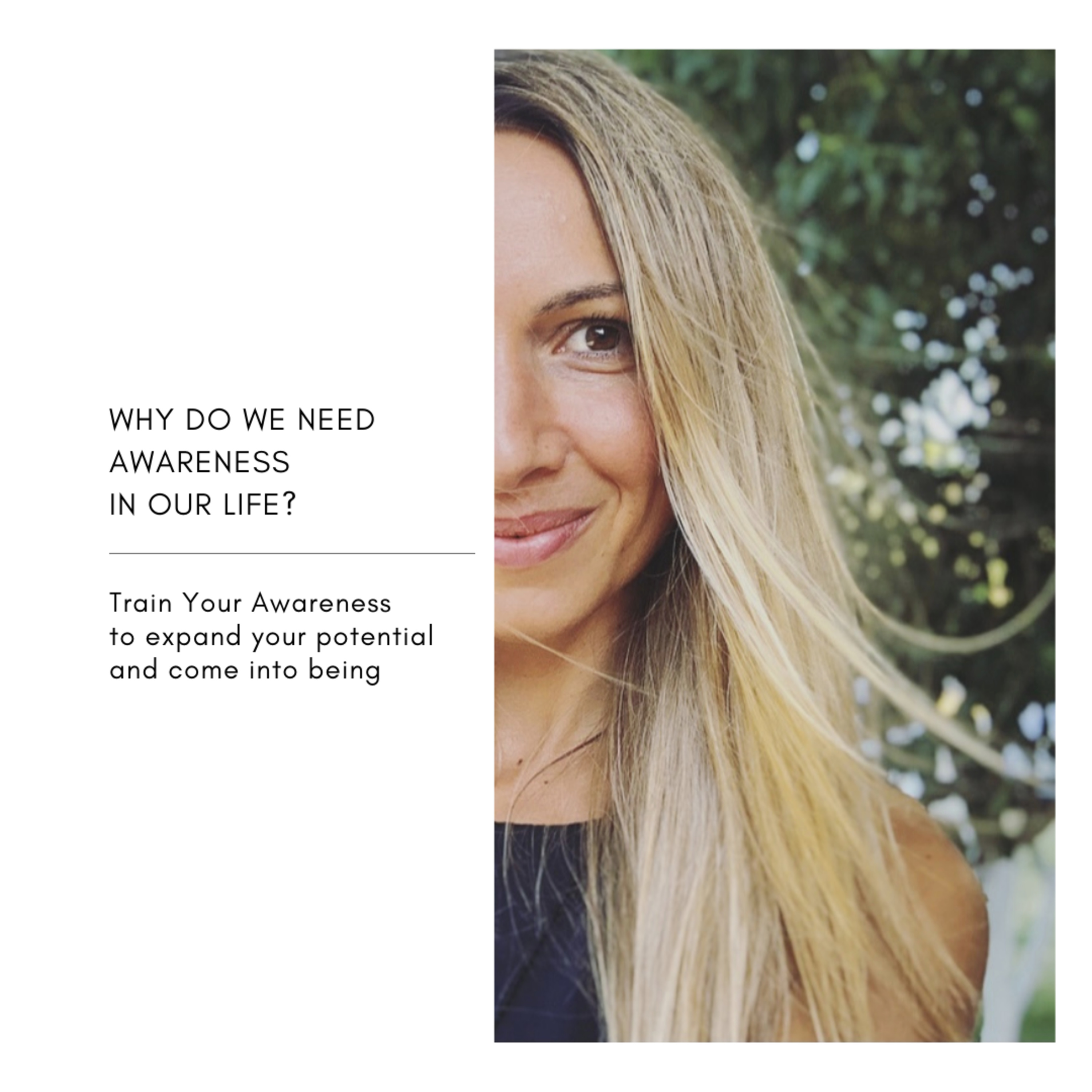 Evi Choutou - Train Your Awareness