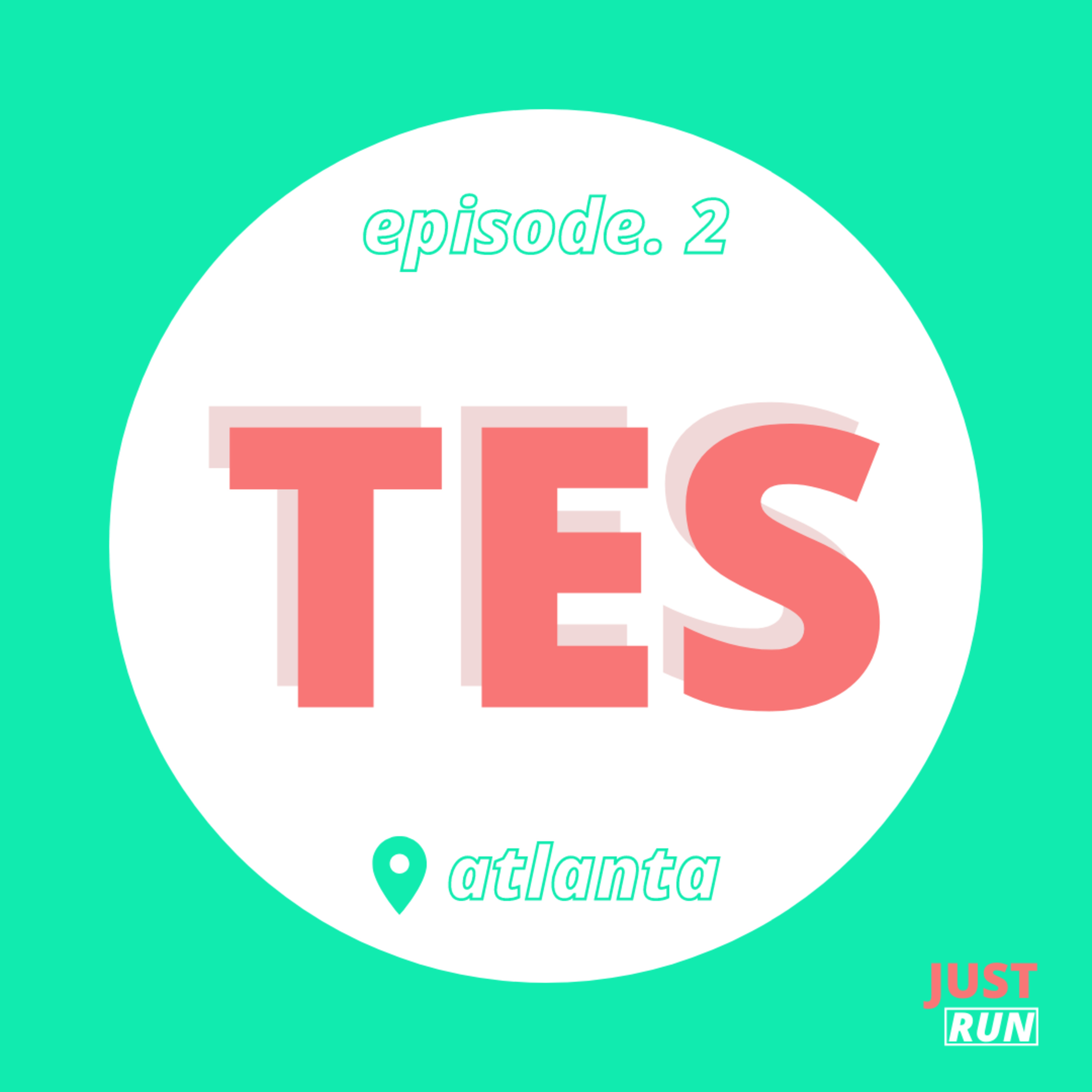 Ep 2 - Tes - Race Director from Atlanta, USA - Marathoner, Coach and founder of Runningnerds