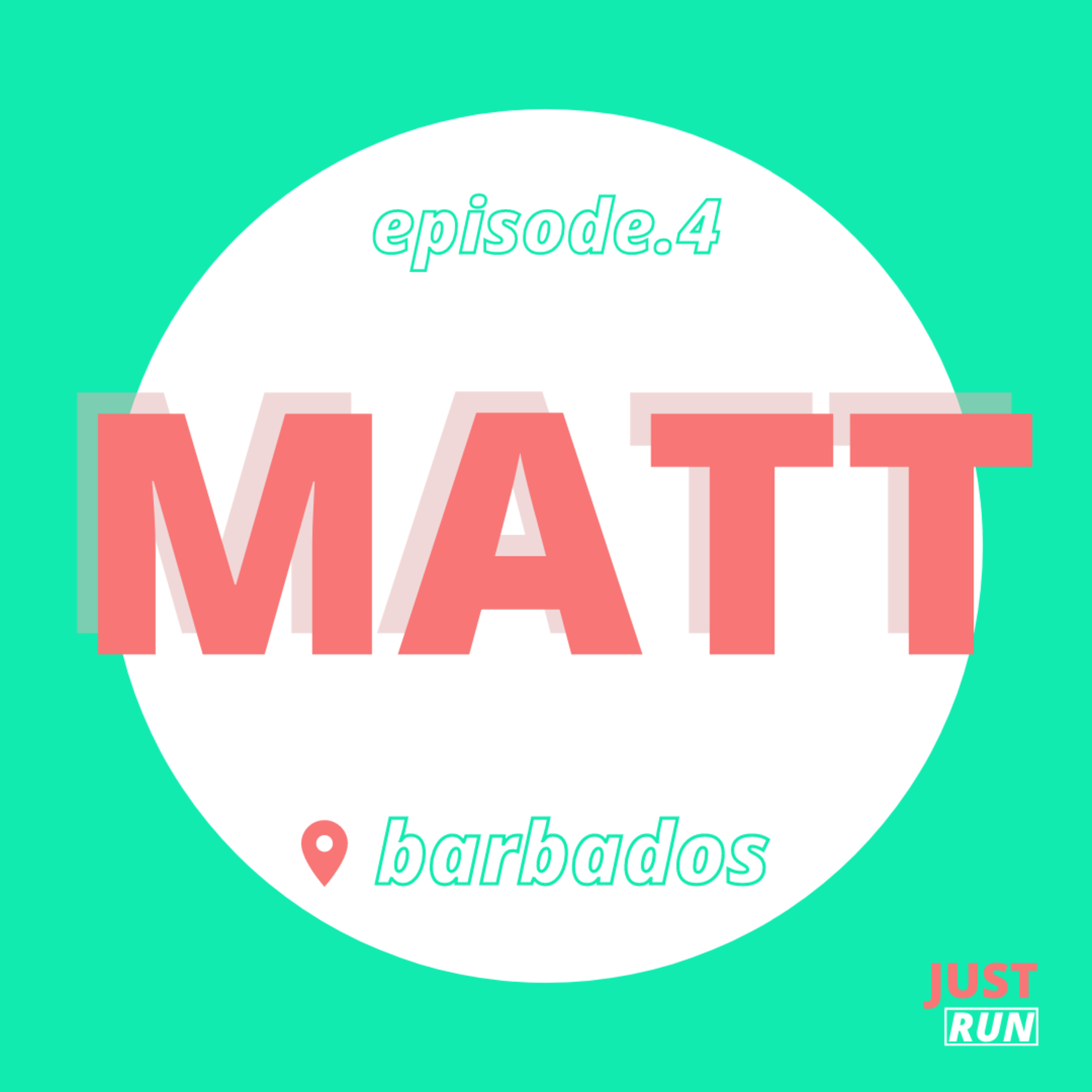 Ep 4 - Matt Wright - Barbadian Professional Triathlete