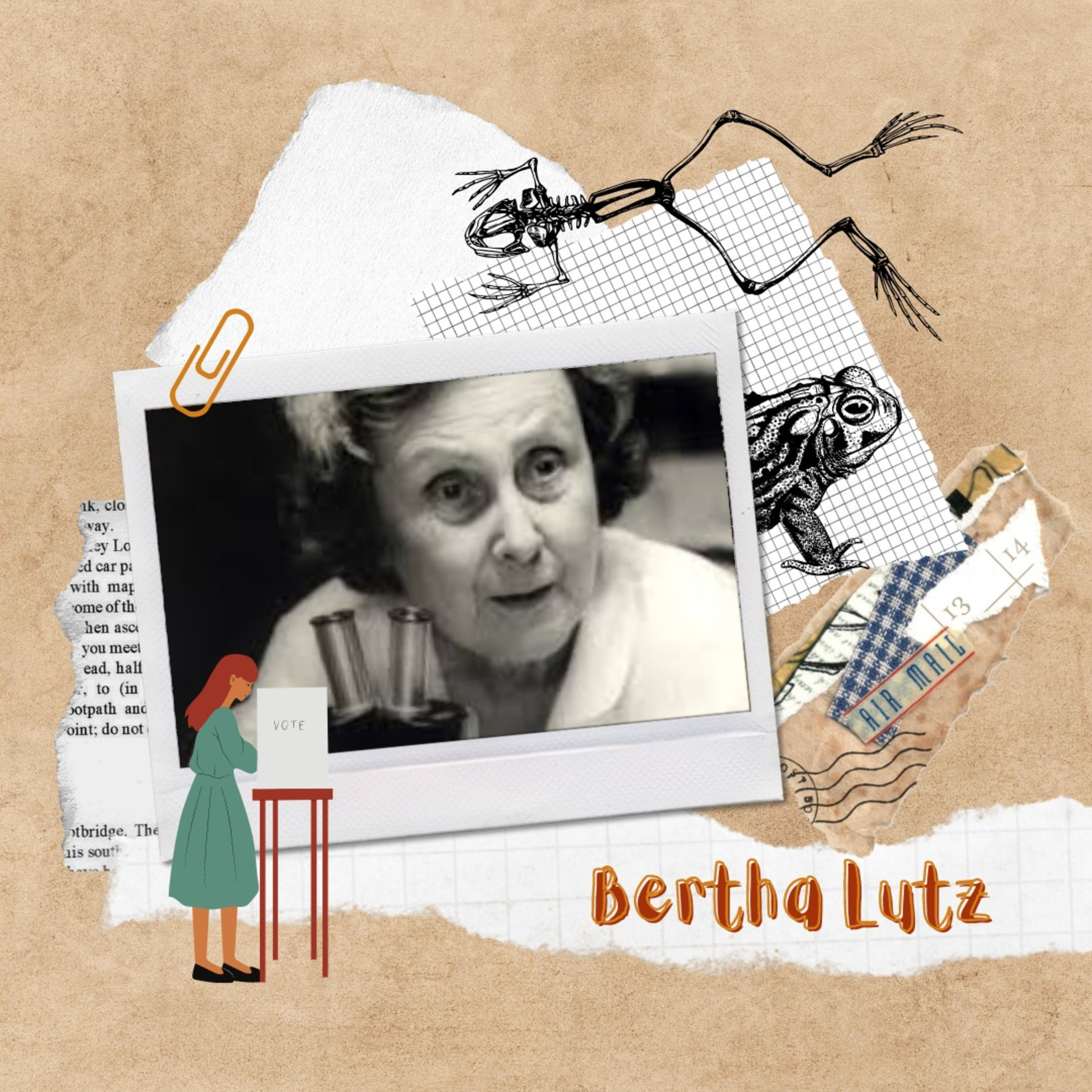 Bertha Lutz