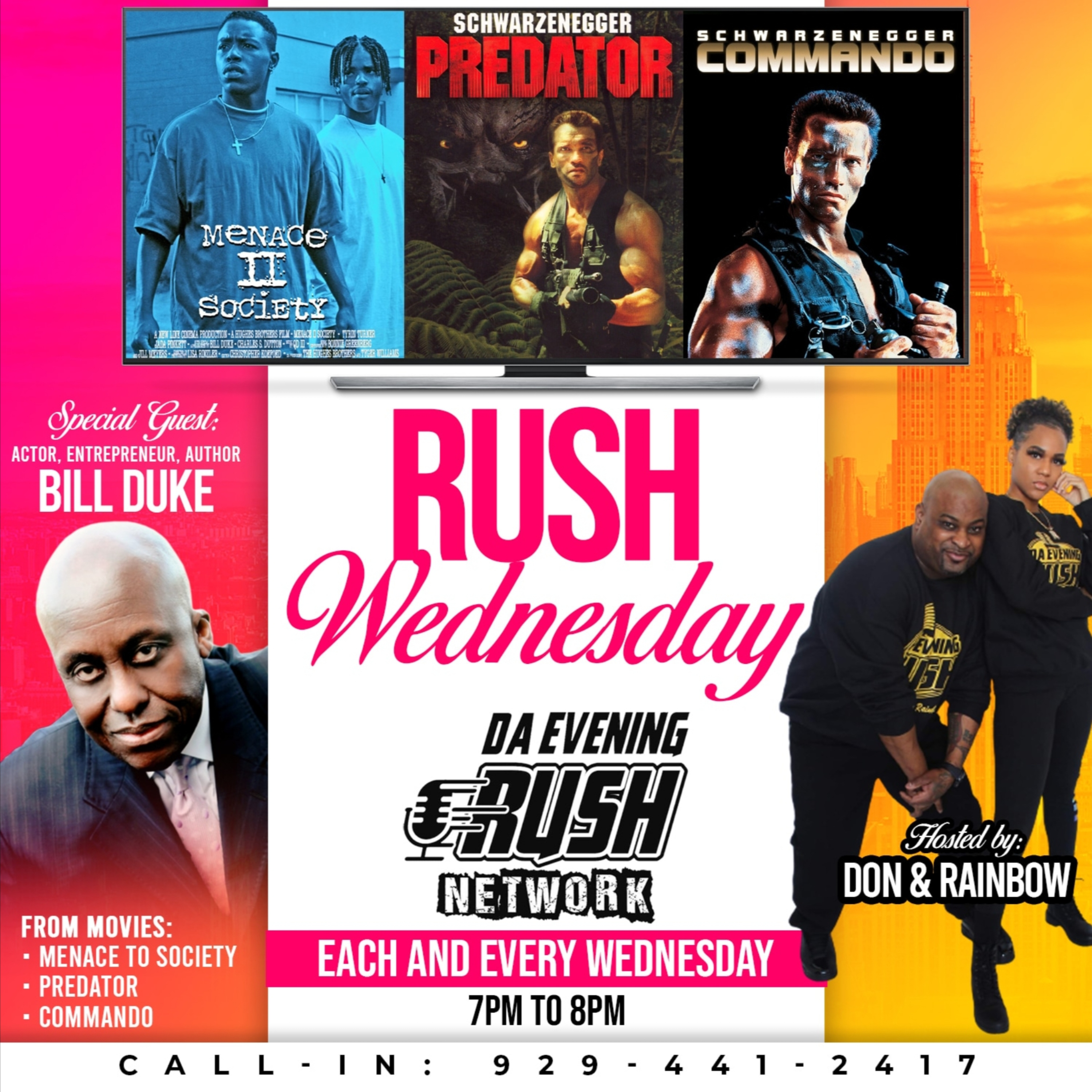 Da Evening Rush Show