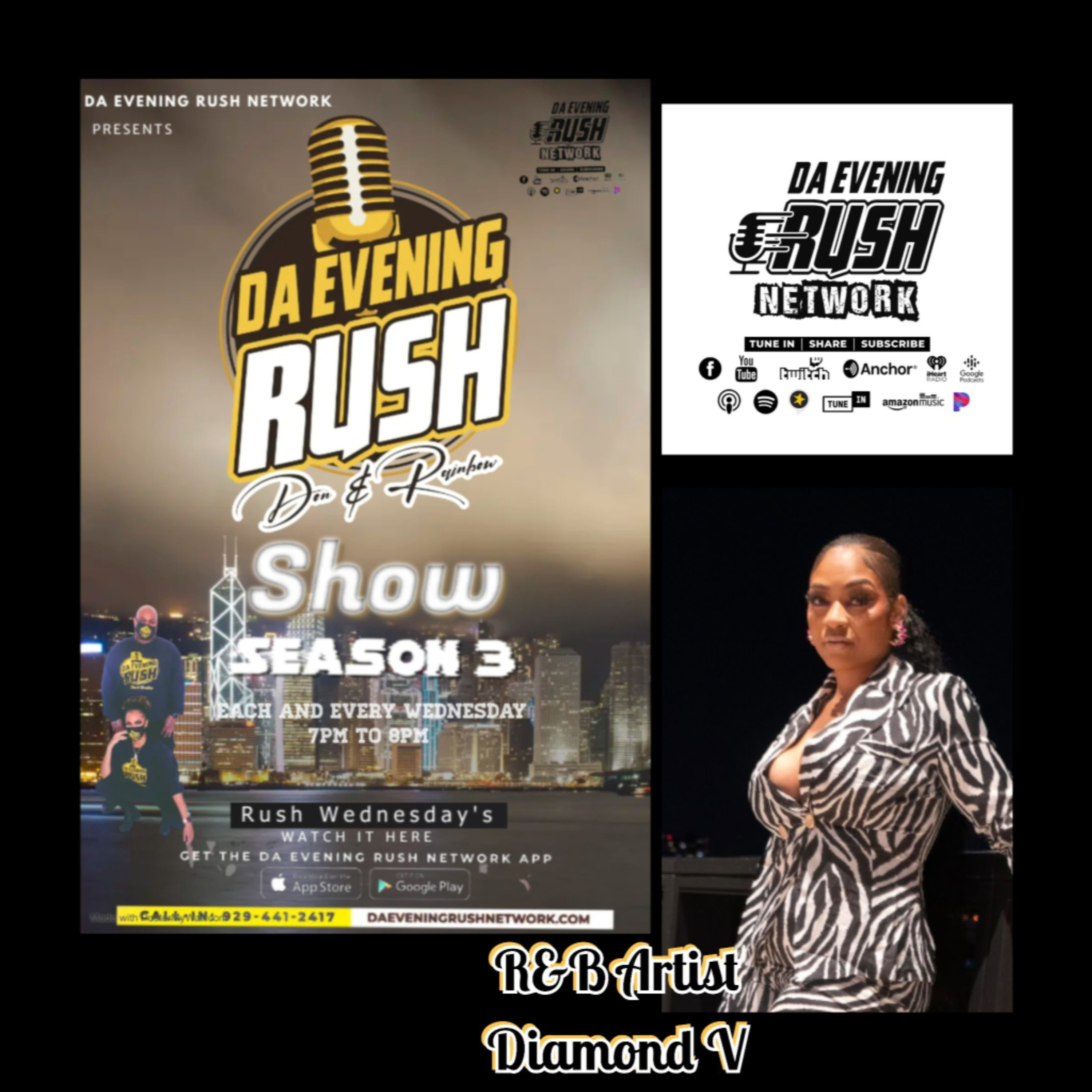 Da Evening Rush Show