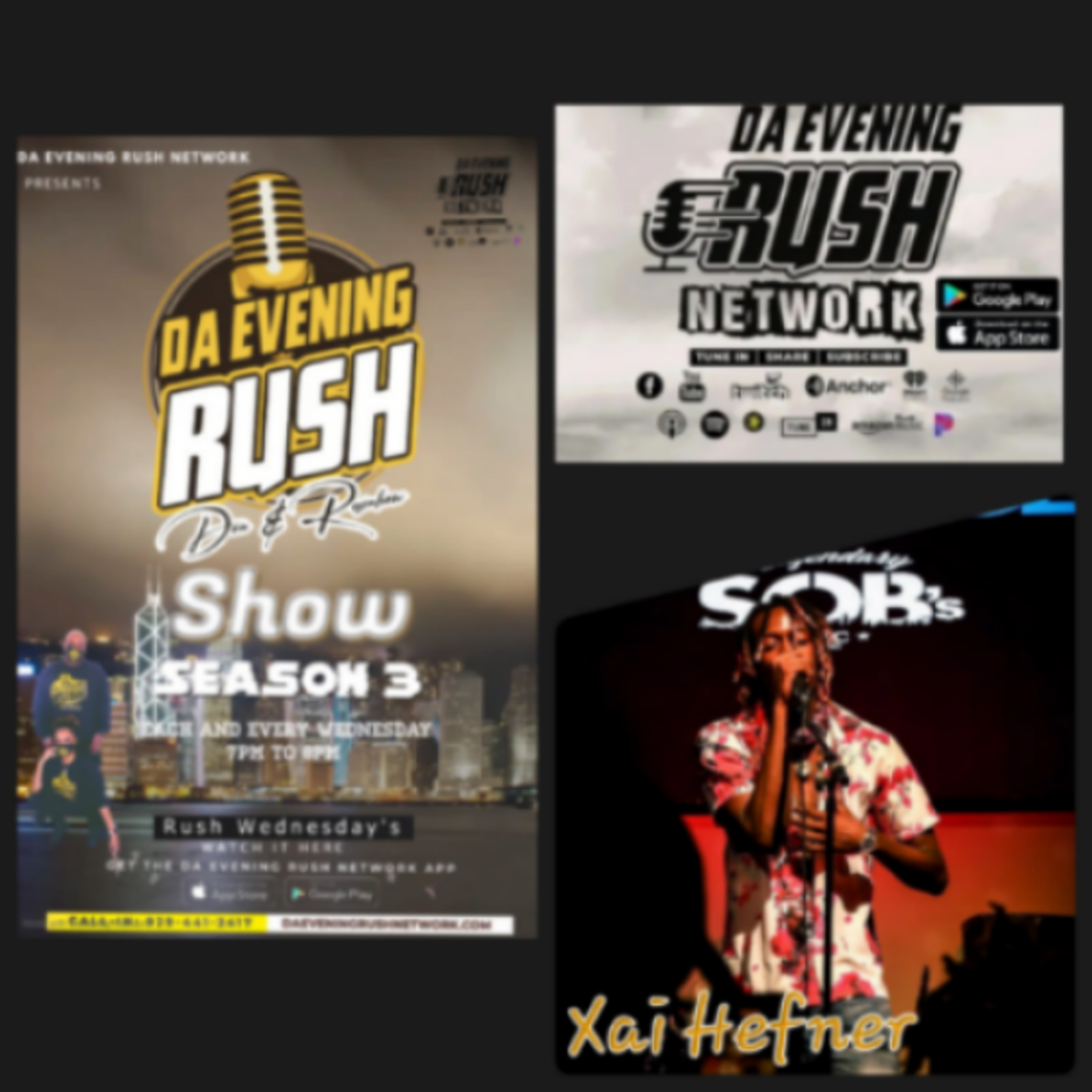 Da Evening Rush Show