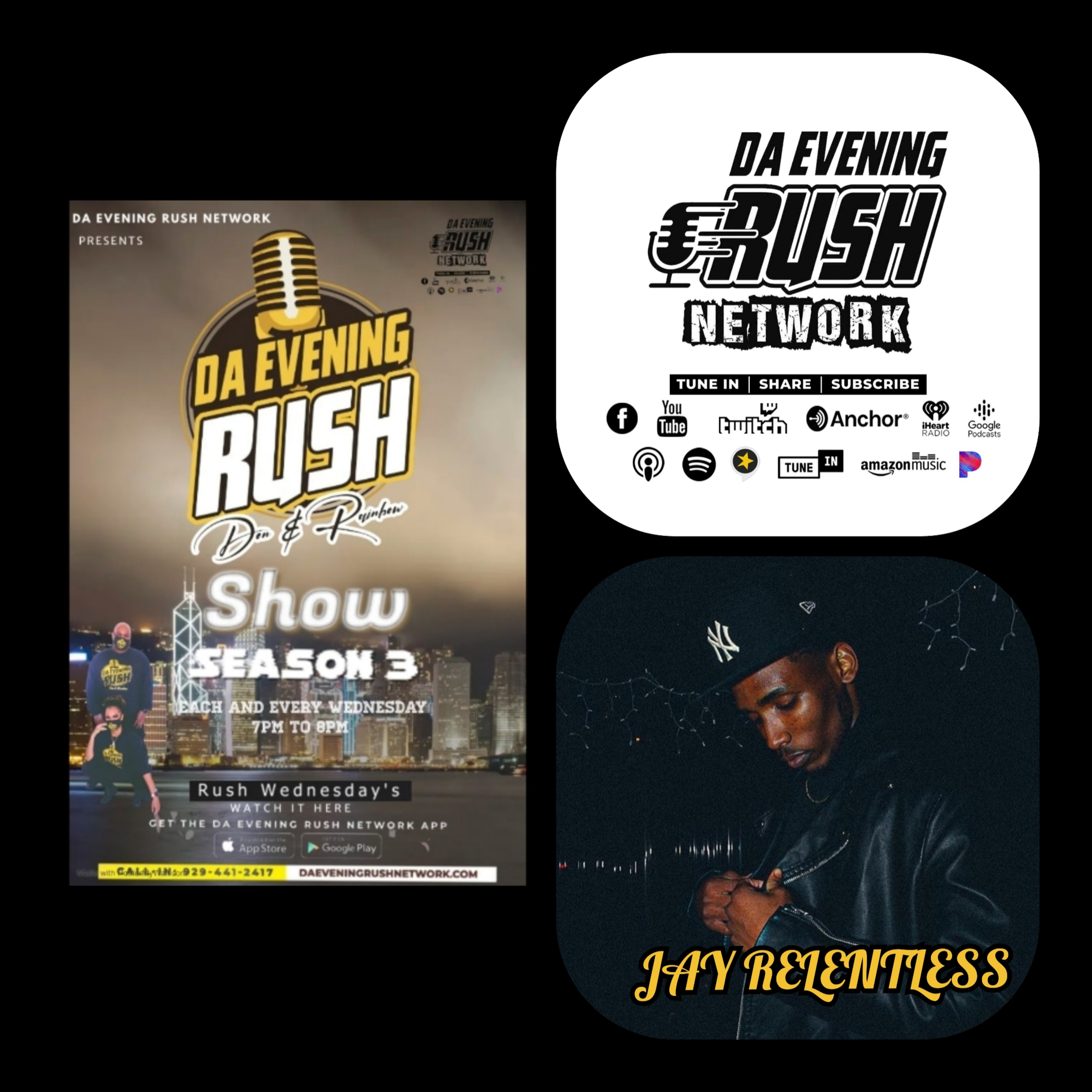 Da Evening Rush Show