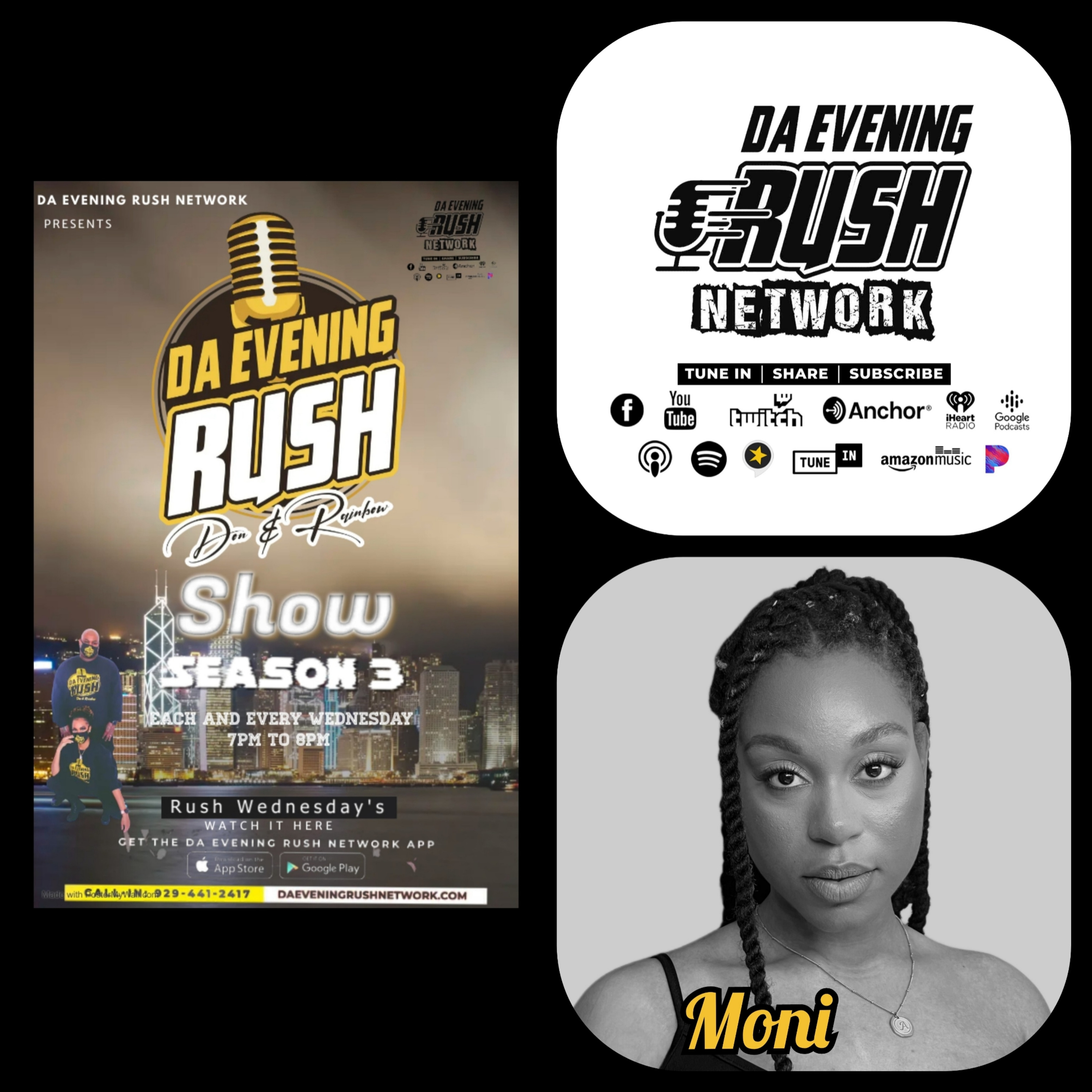 Da Evening Rush Show