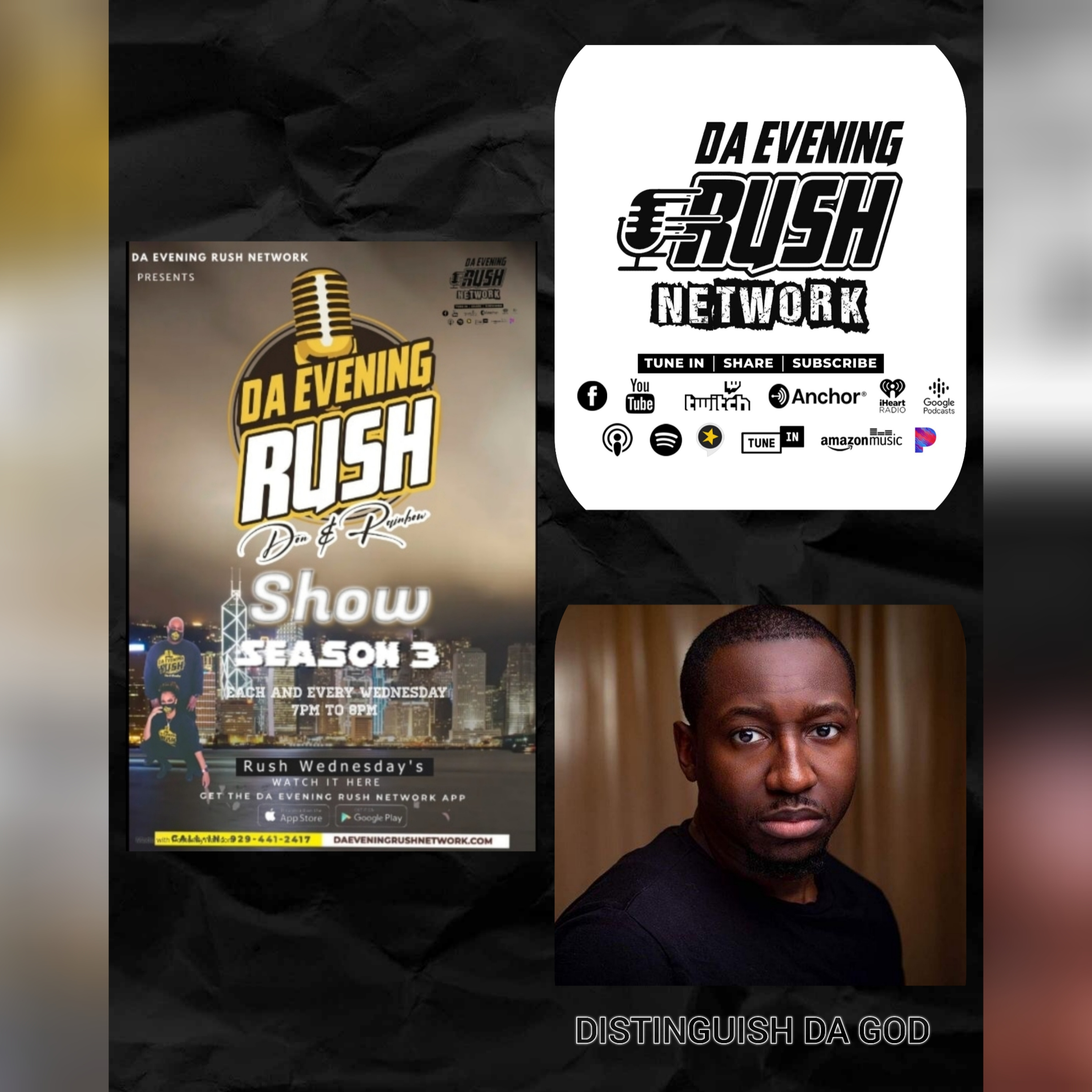 Da Evening Rush Show