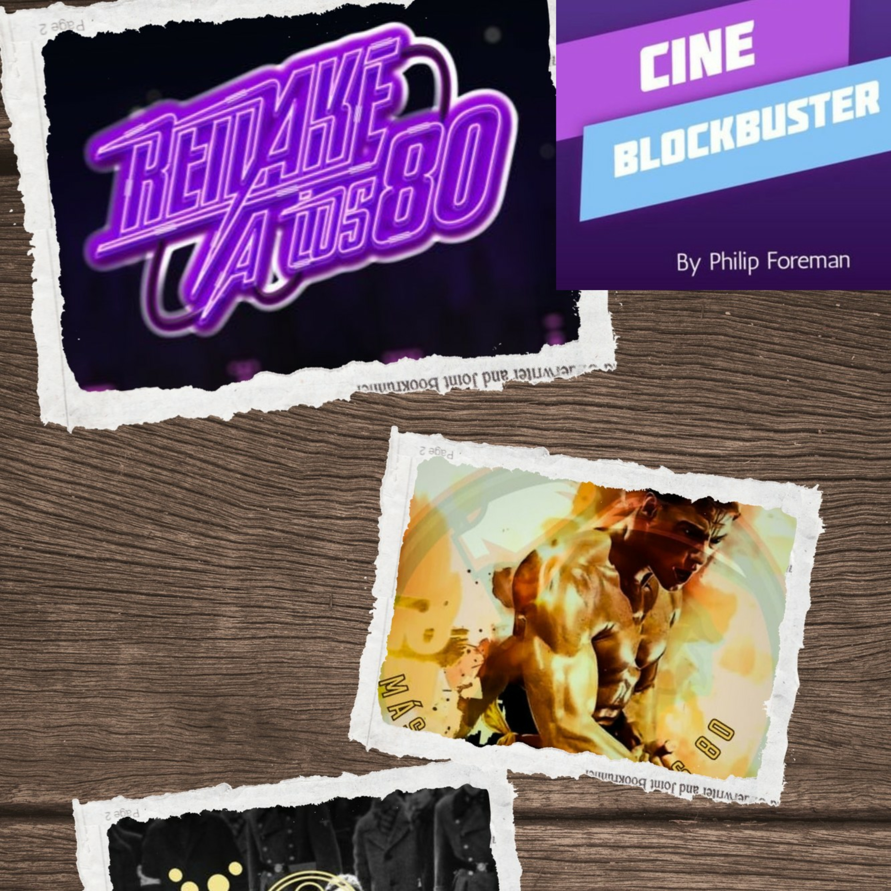 Portada de Más Que Cine De Los 80