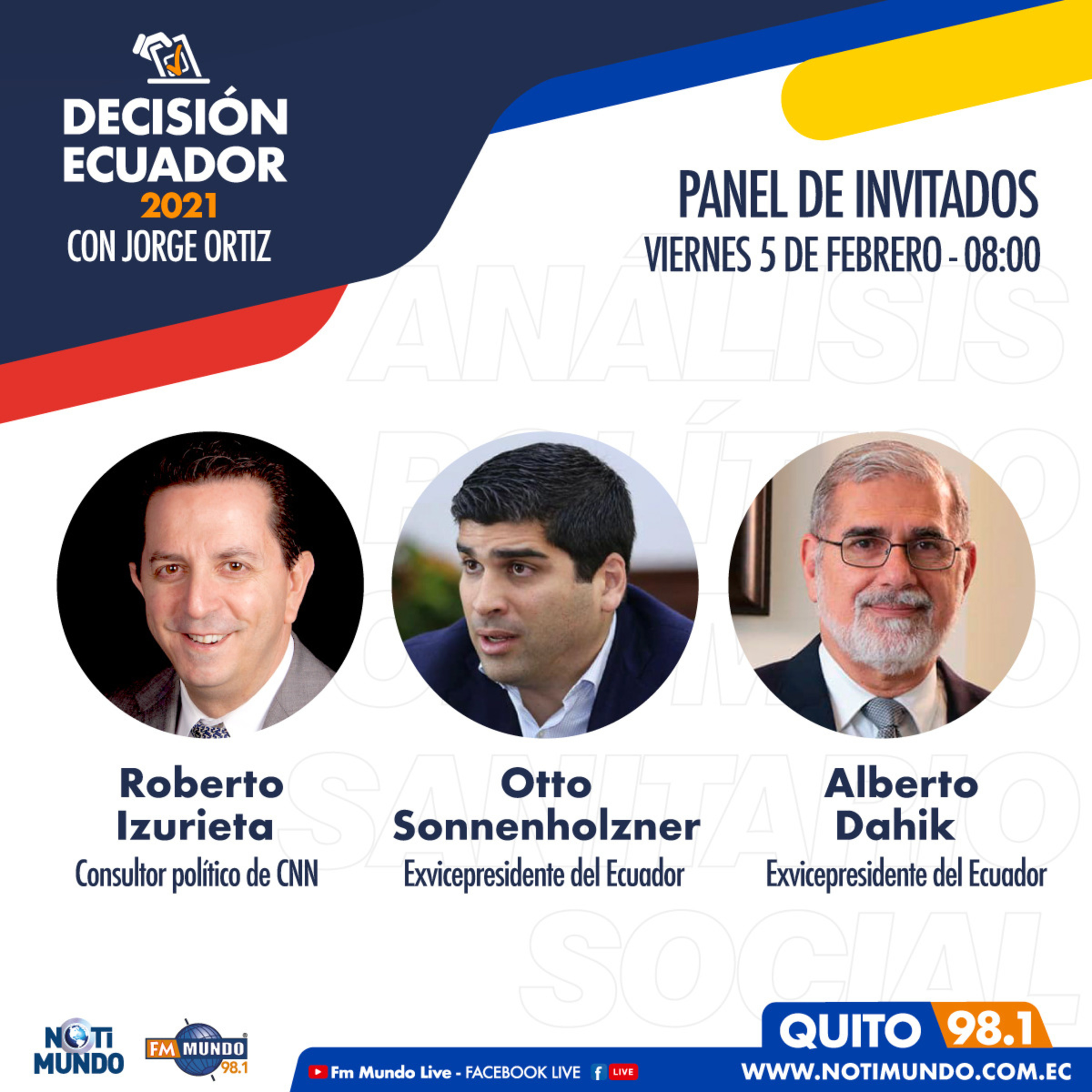 DECISIONES CON JORGE ORTIZ
