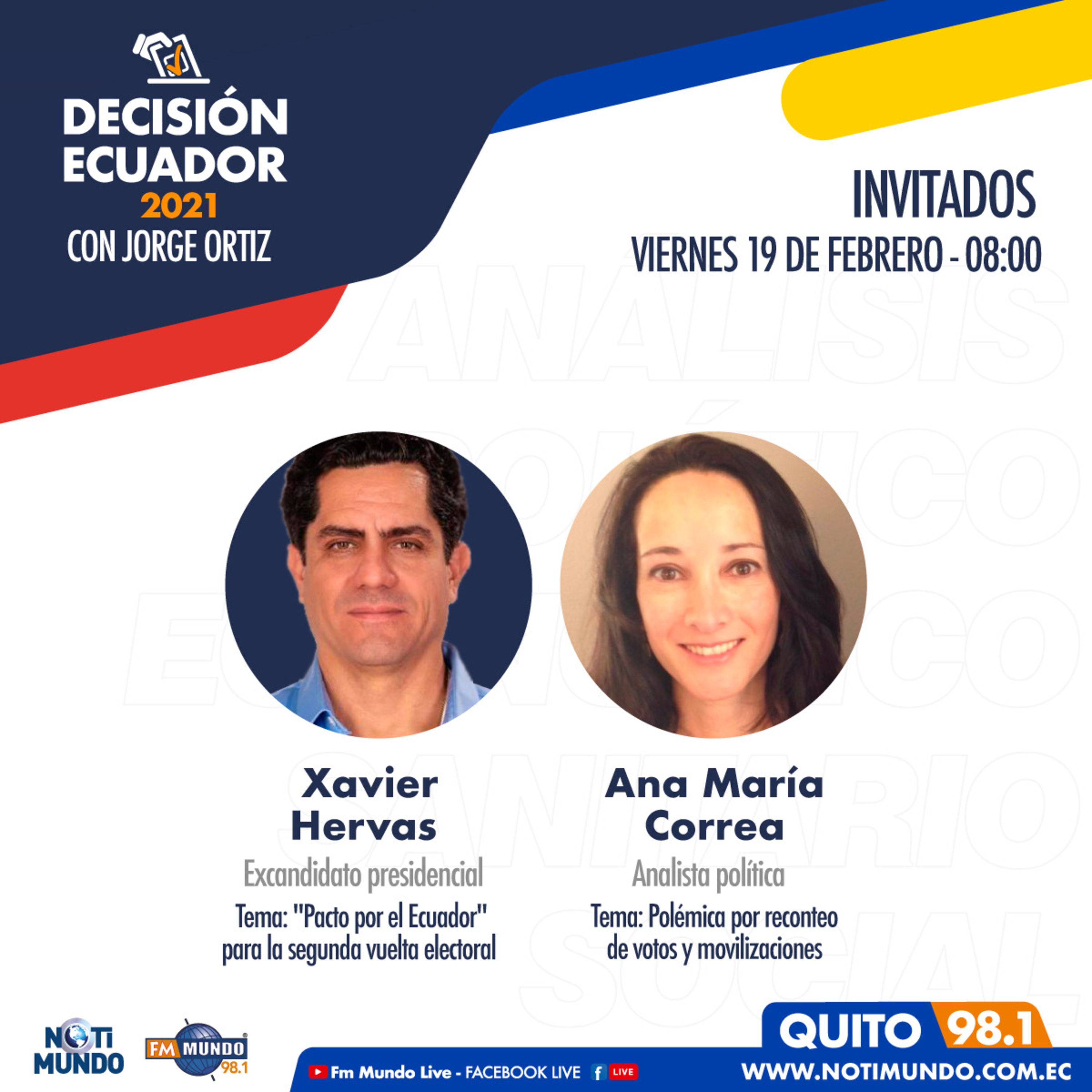 DECISIONES CON JORGE ORTIZ