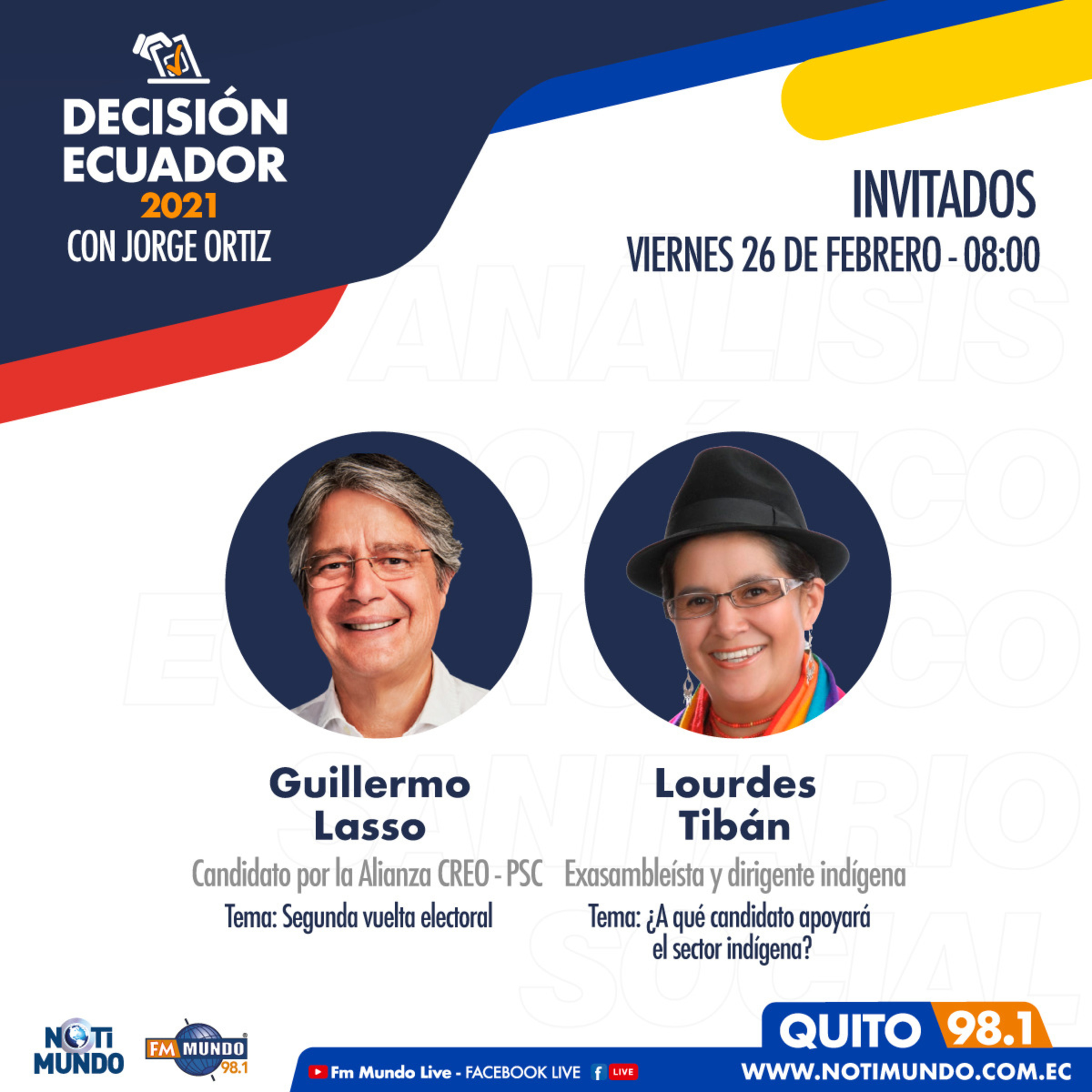 DECISIONES CON JORGE ORTIZ