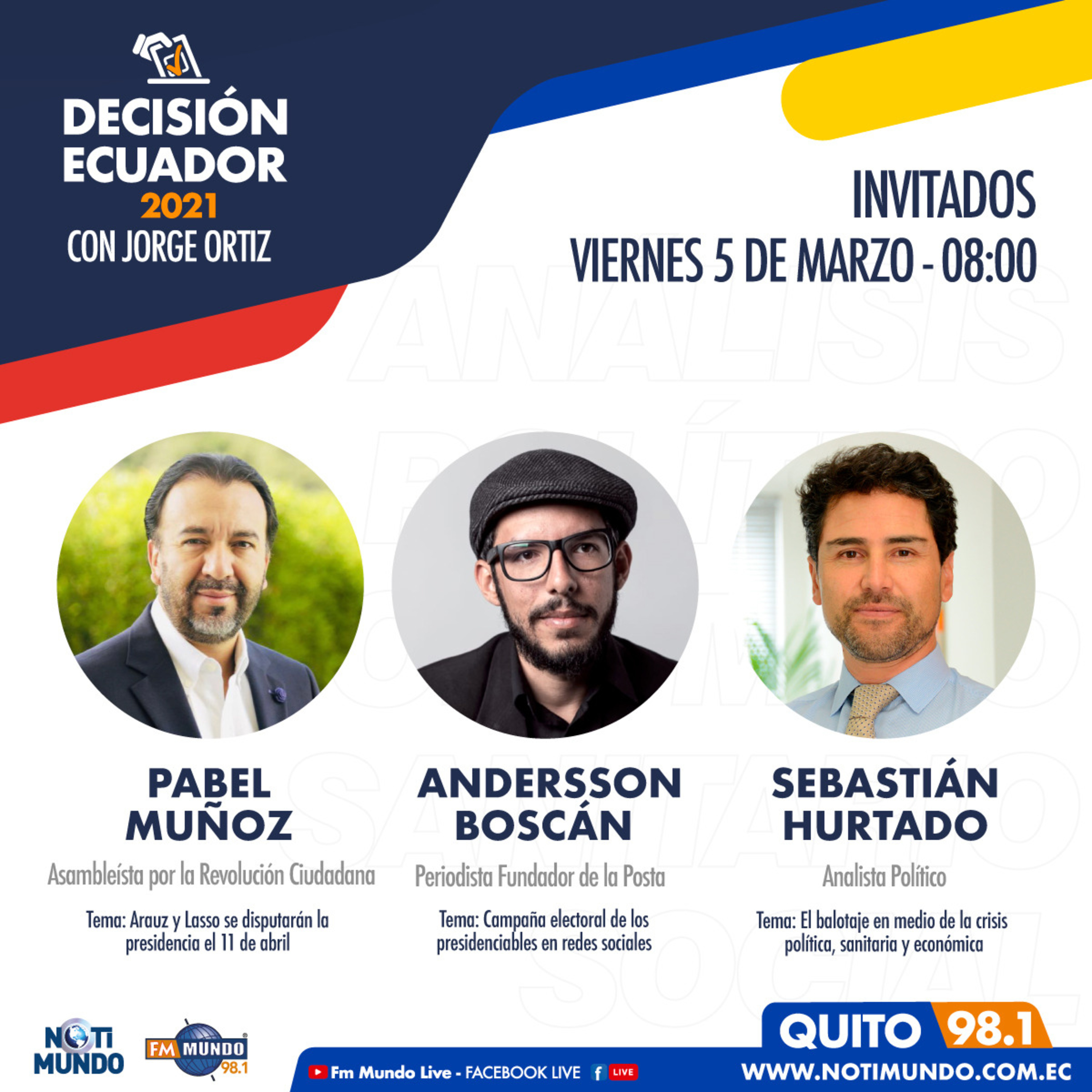DECISIONES CON JORGE ORTIZ