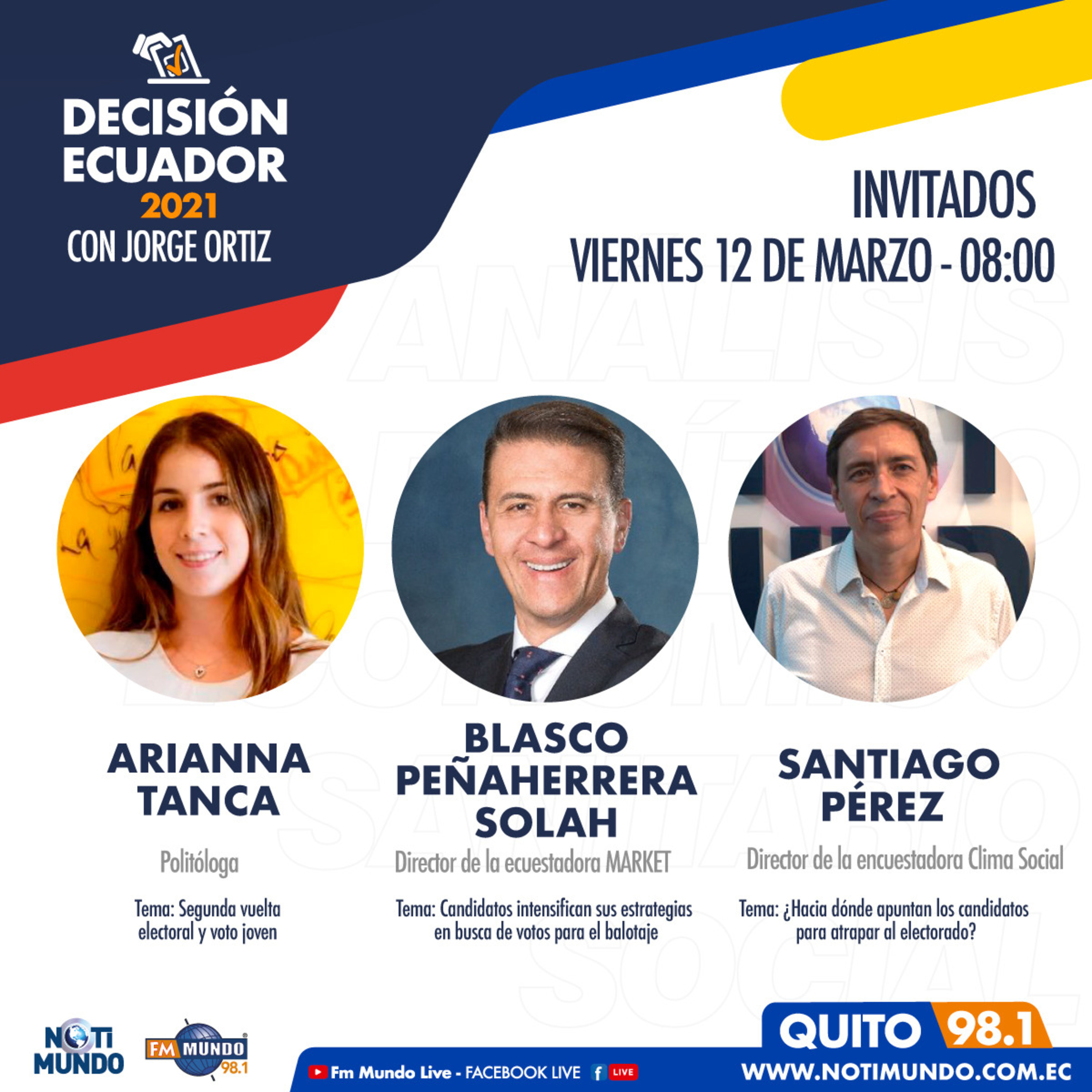 DECISIONES CON JORGE ORTIZ