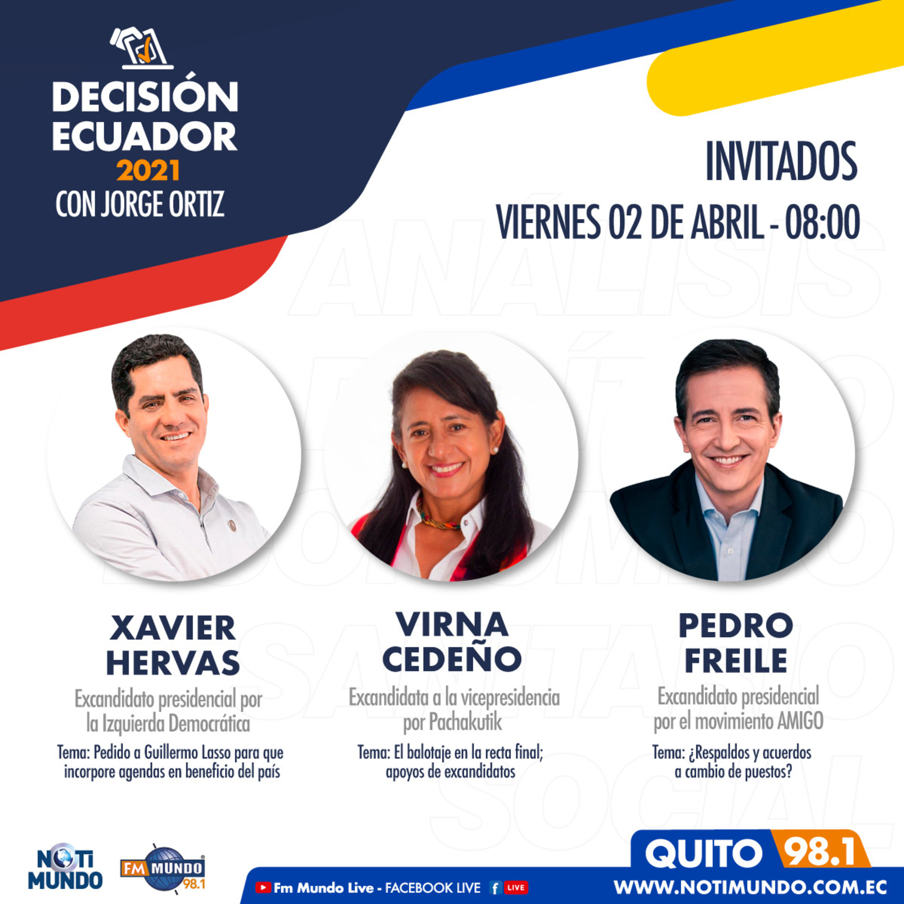 DECISIONES CON JORGE ORTIZ