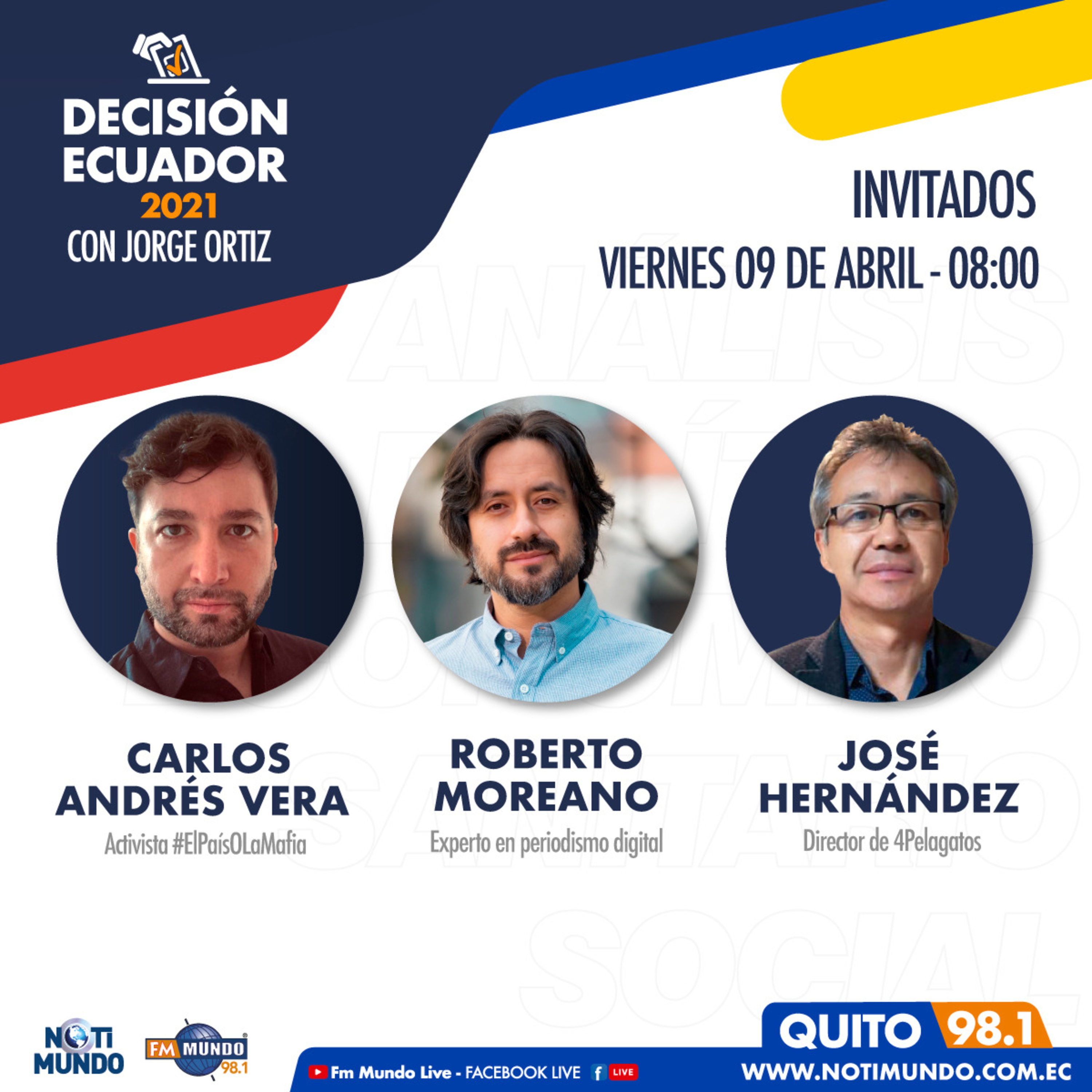 DECISIONES CON JORGE ORTIZ