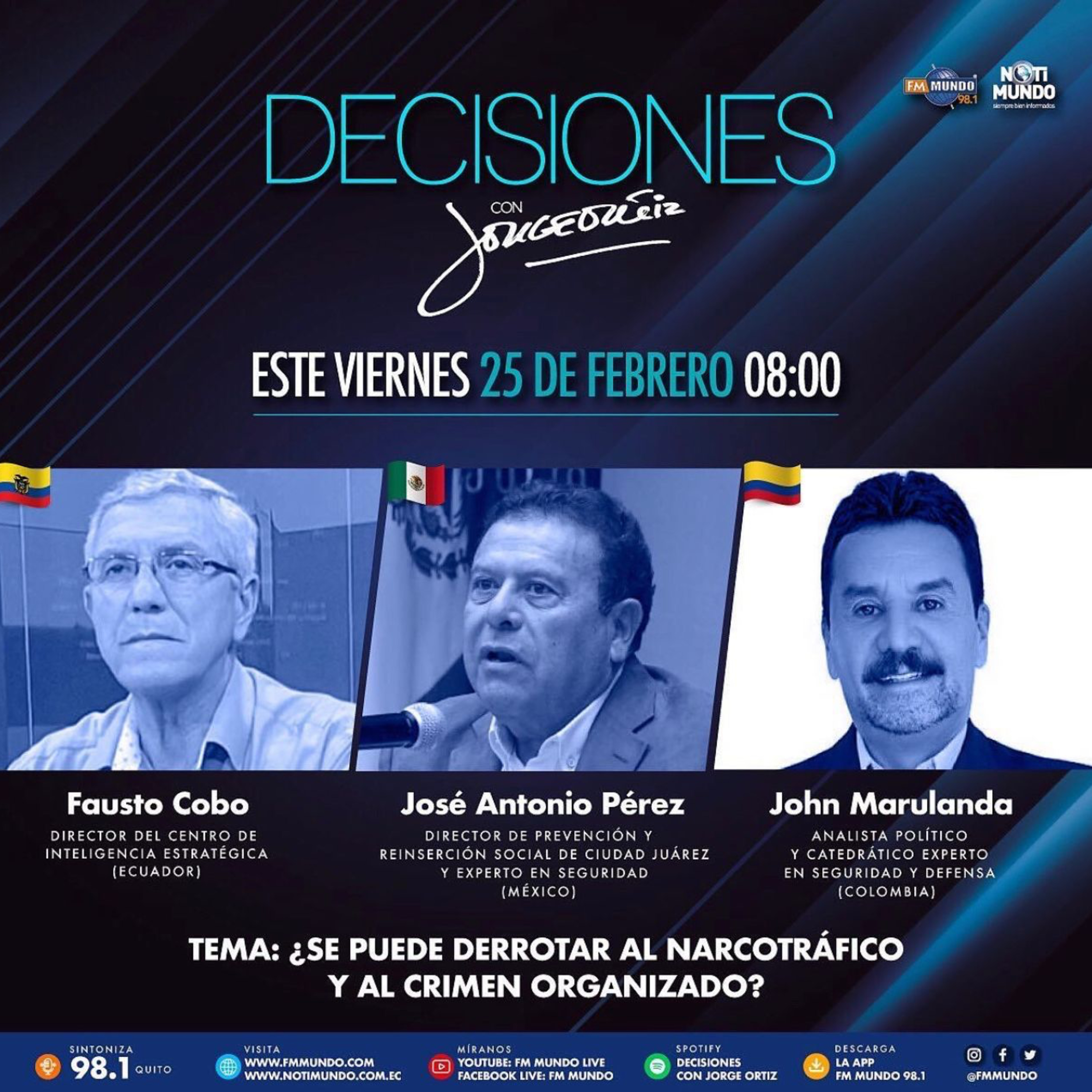 DECISIONES CON JORGE ORTIZ