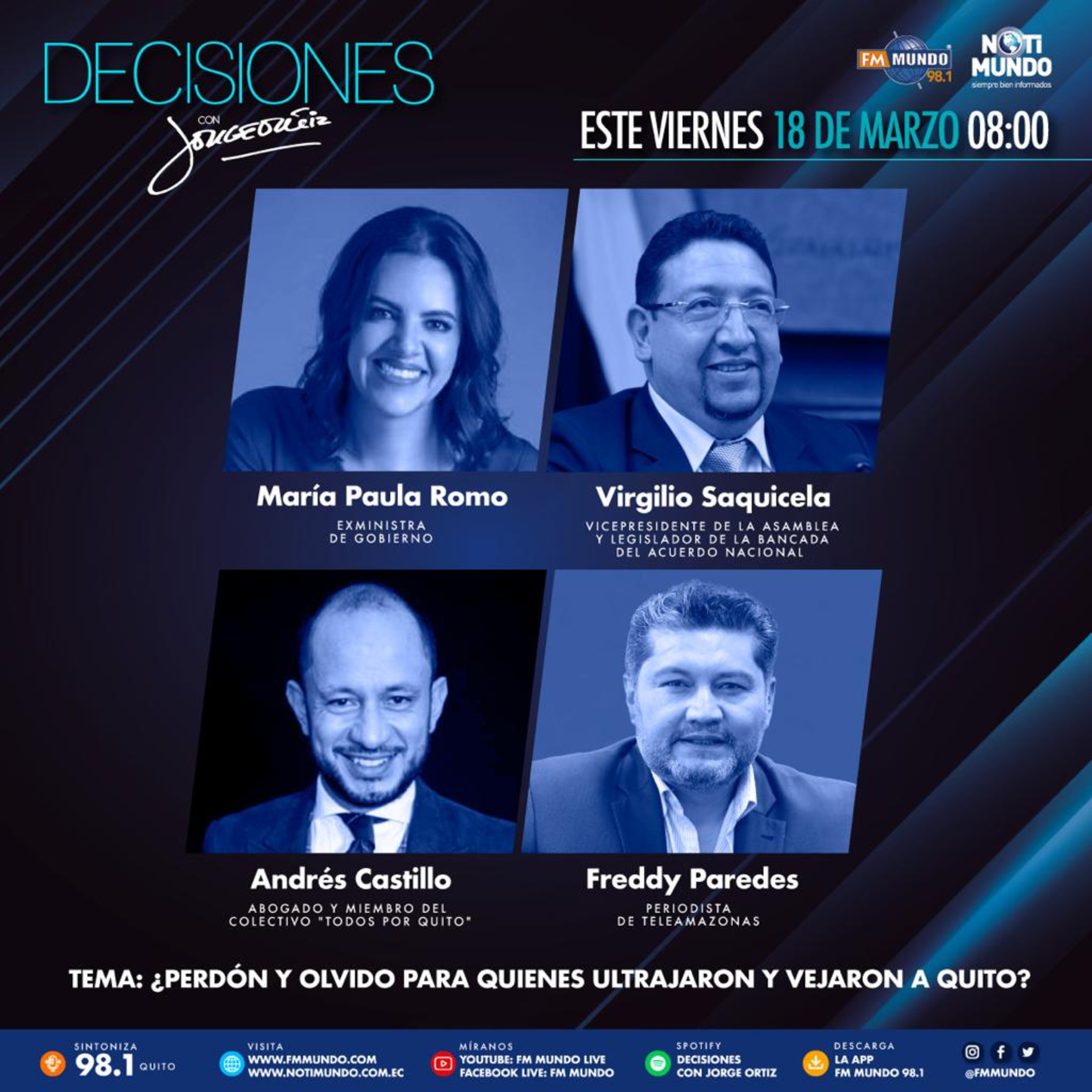 DECISIONES CON JORGE ORTIZ