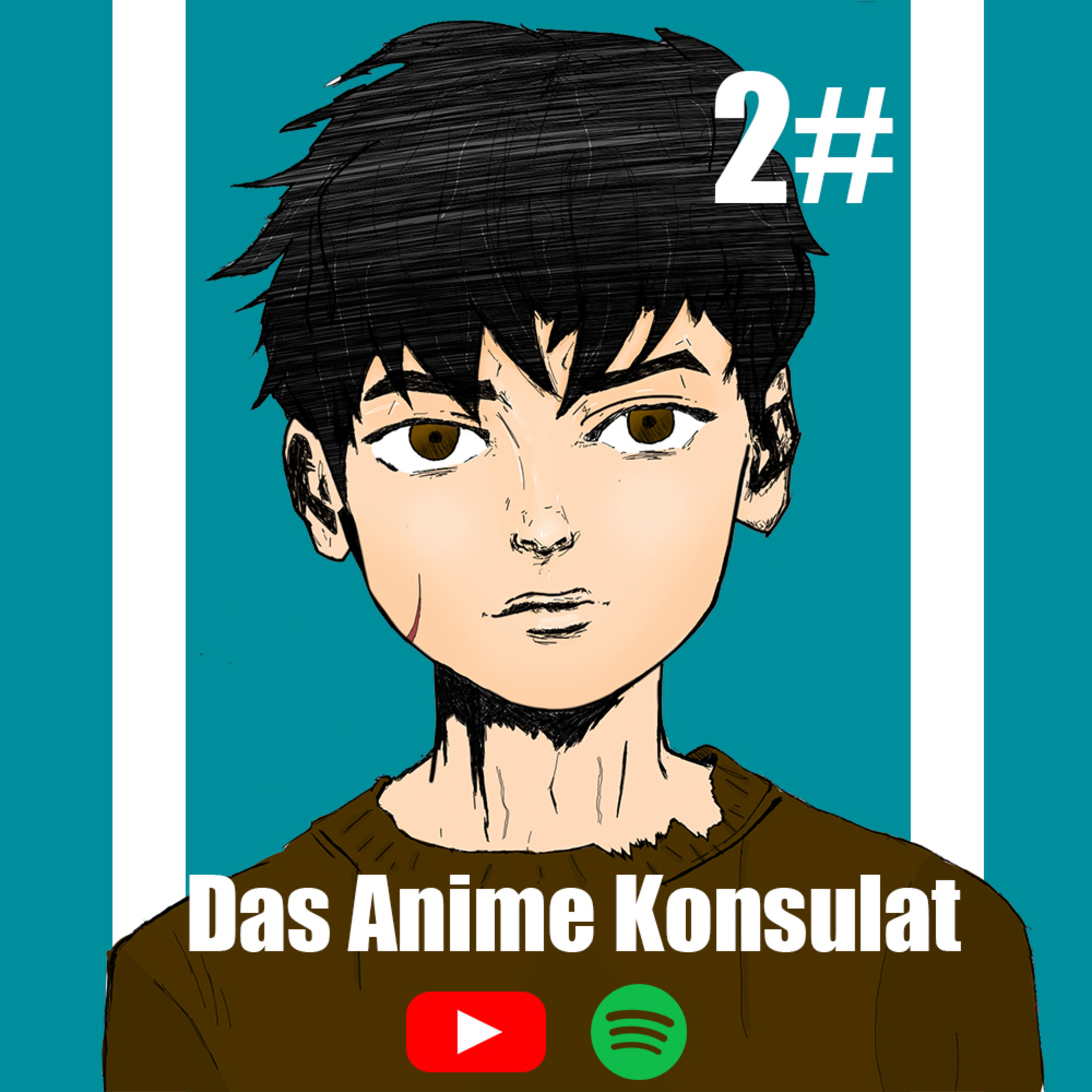 Das Anime-Konsulat #2 "Anime-Serien deiner Kindheit" episode artwork