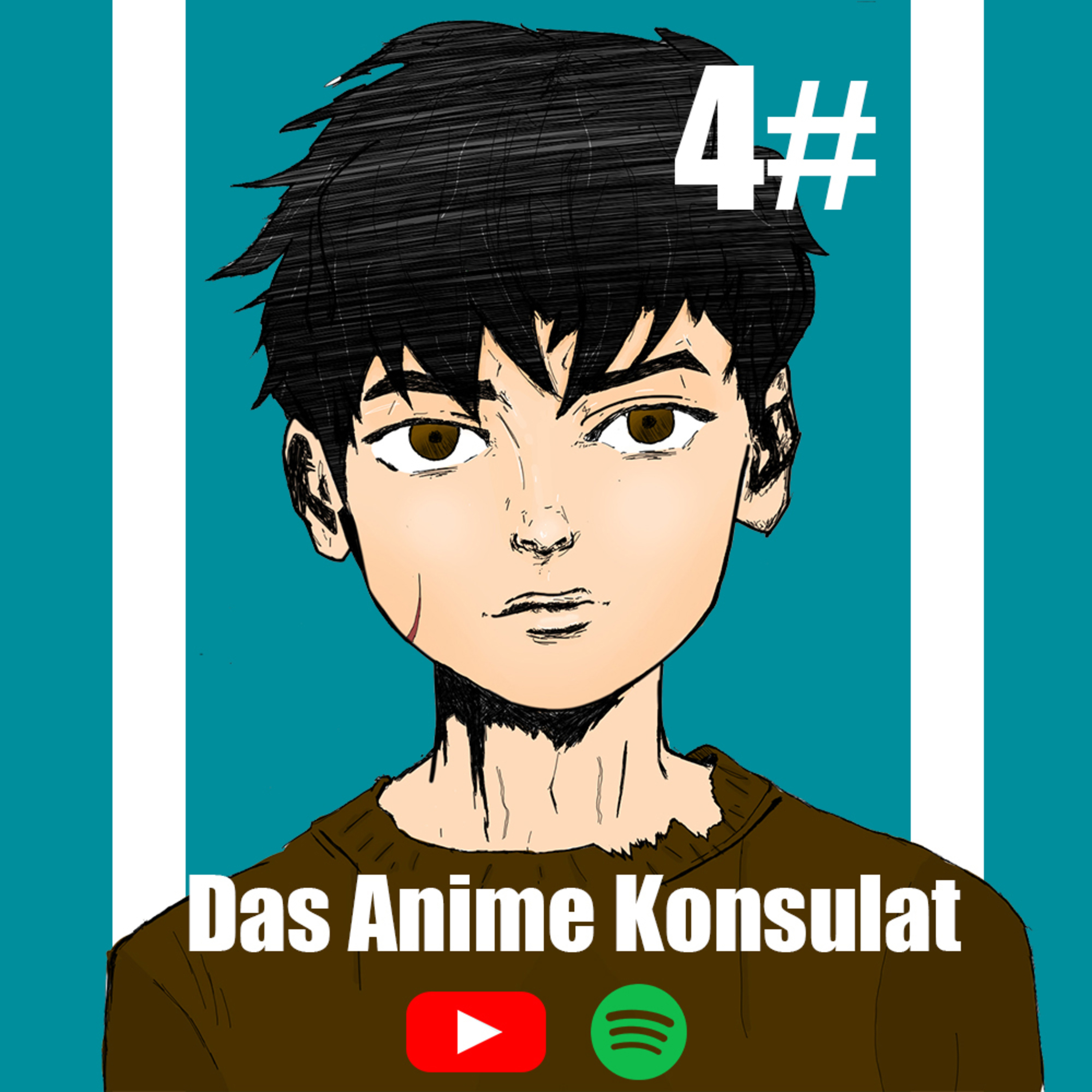 Das Anime-Konsulat #4 "wir sind gestandene Männer, ABER...." episode artwork