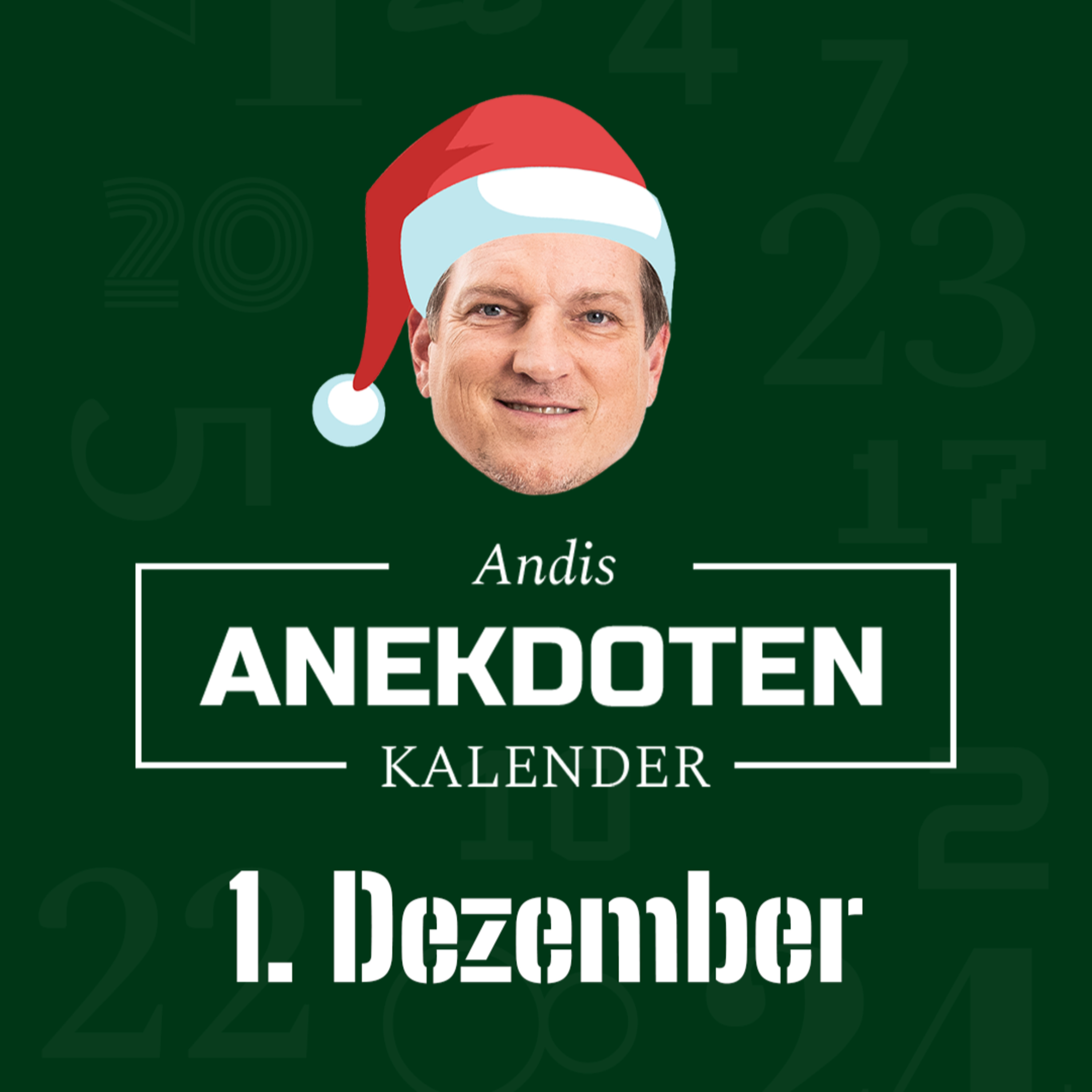 Andis Anekdoten-Kalender 2020