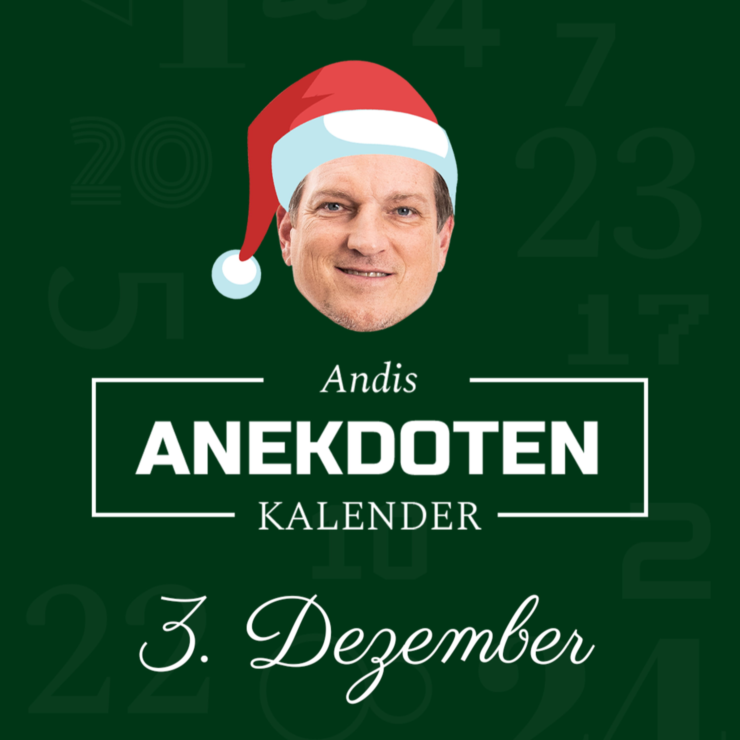 Andis Anekdoten-Kalender 2020