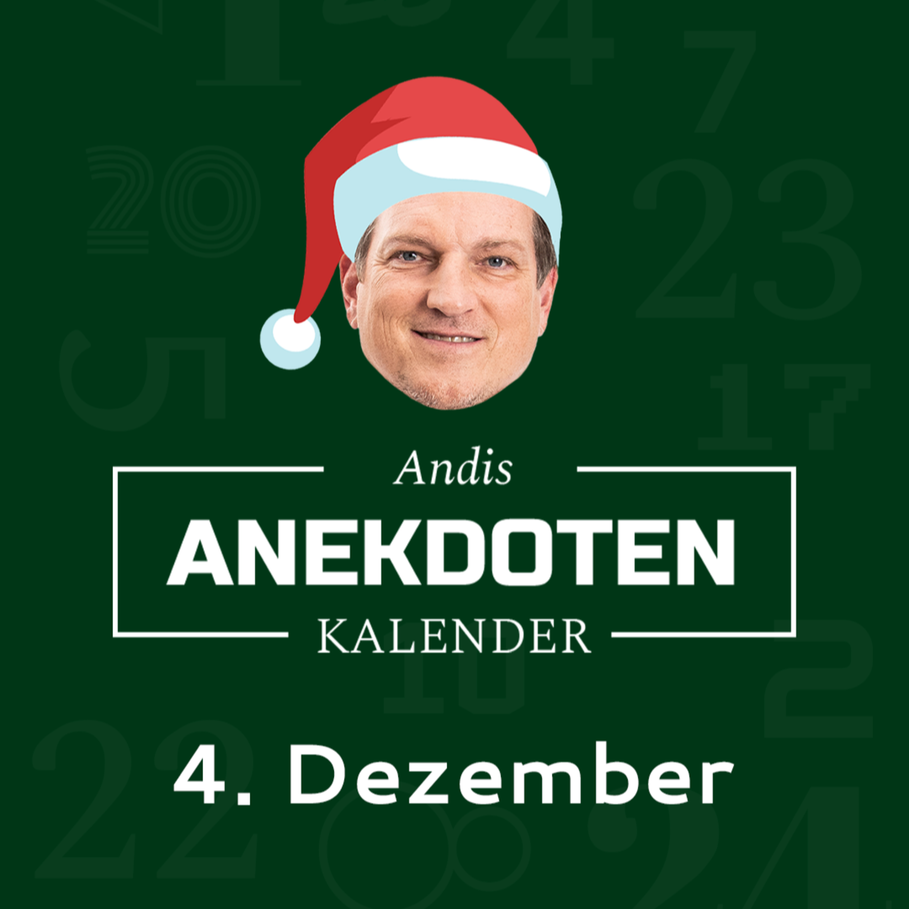 Andis Anekdoten-Kalender 2020