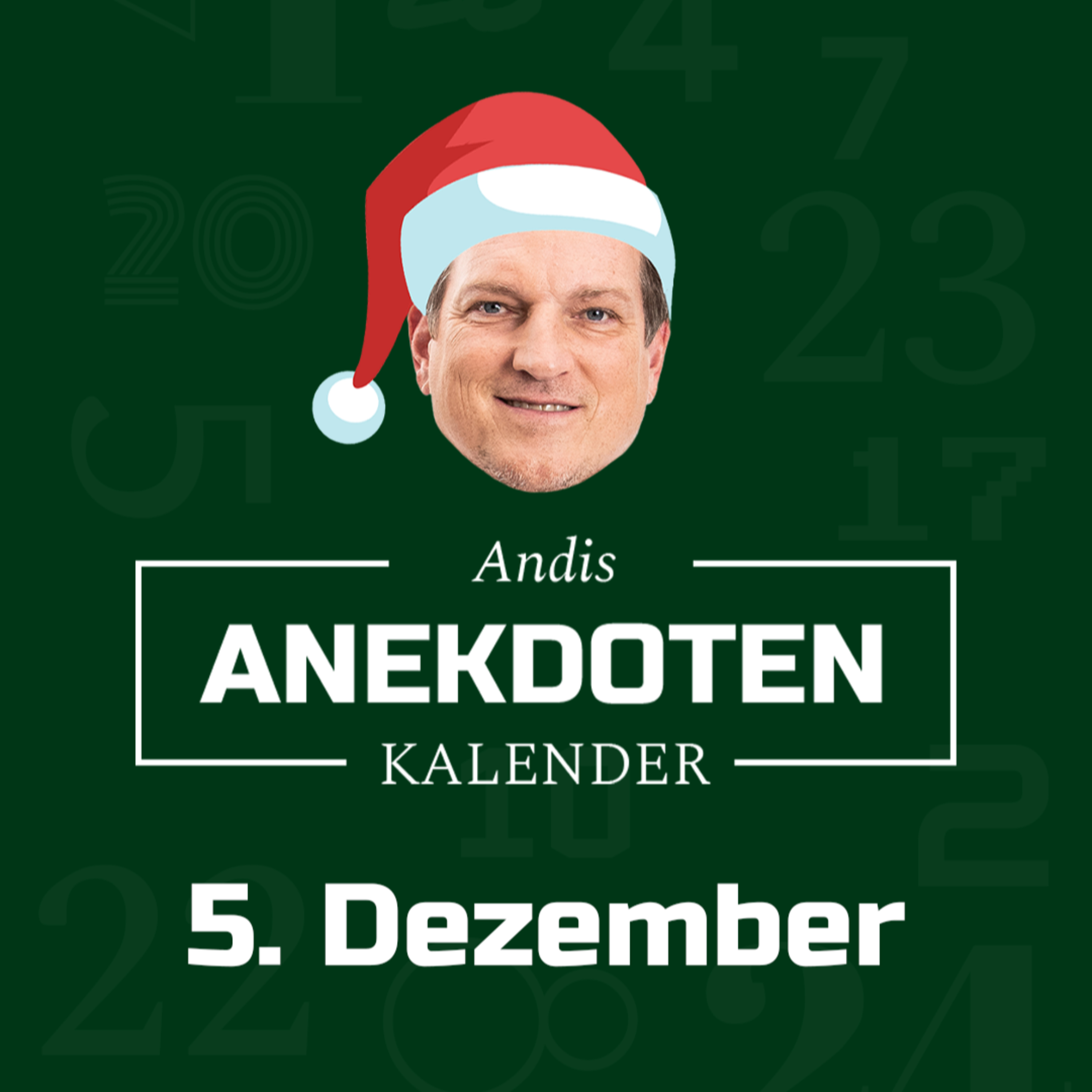 Andis Anekdoten-Kalender 2020