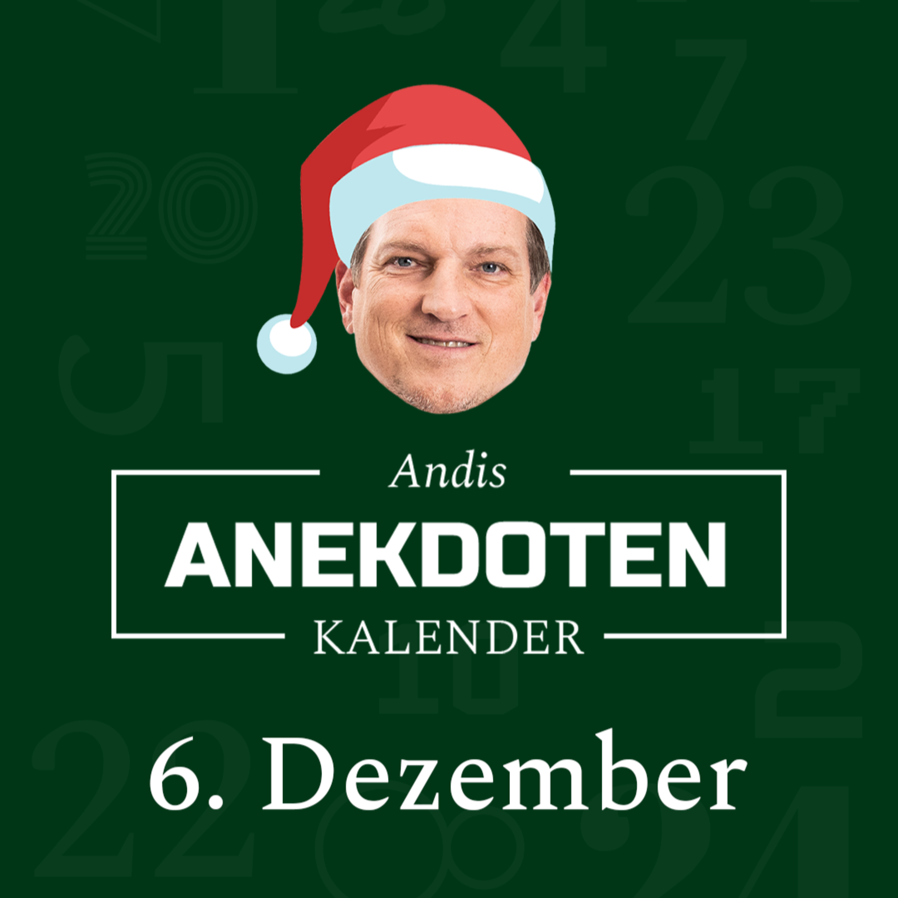 Andis Anekdoten-Kalender 2020