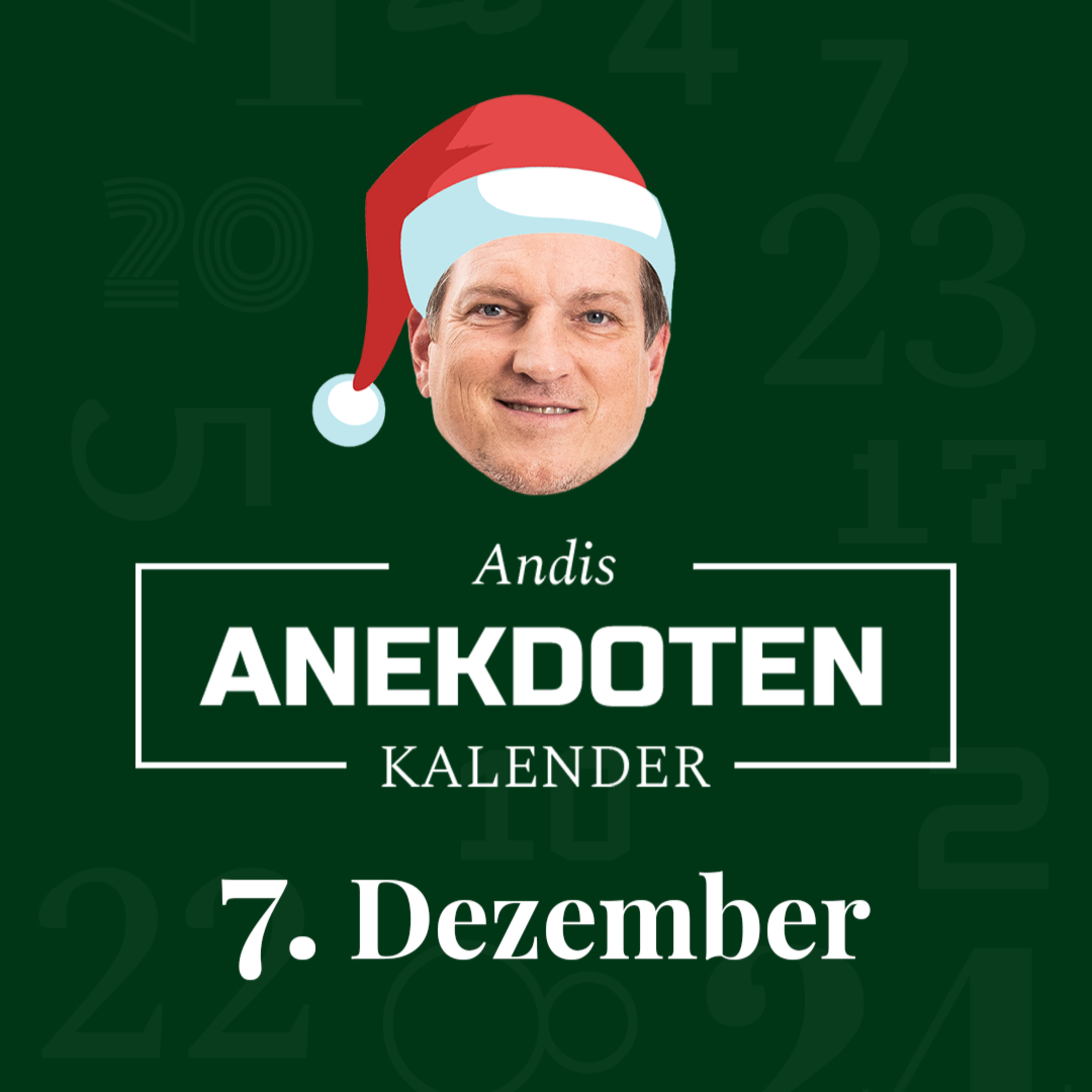 Andis Anekdoten-Kalender 2020