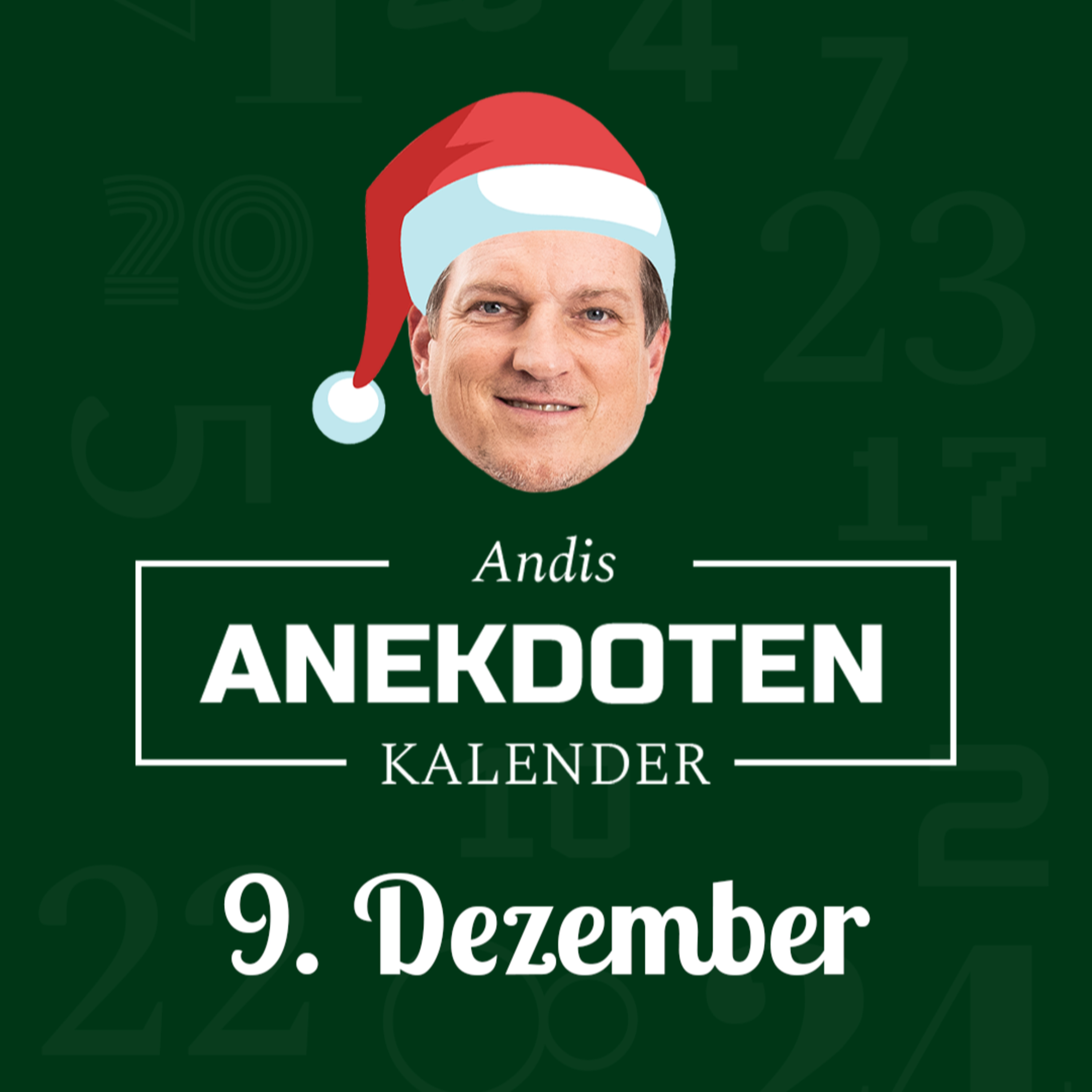 Andis Anekdoten-Kalender 2020