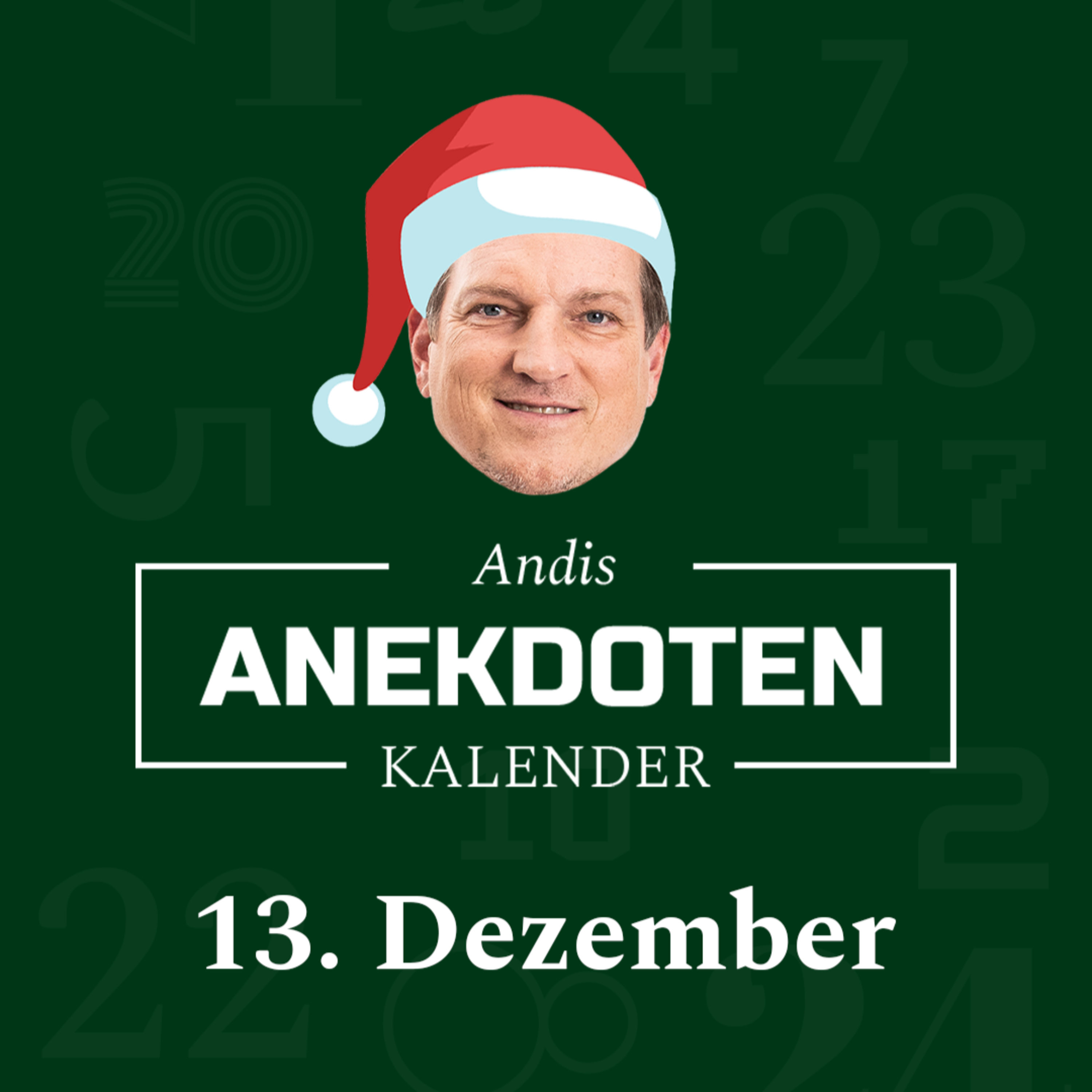 Andis Anekdoten-Kalender 2020
