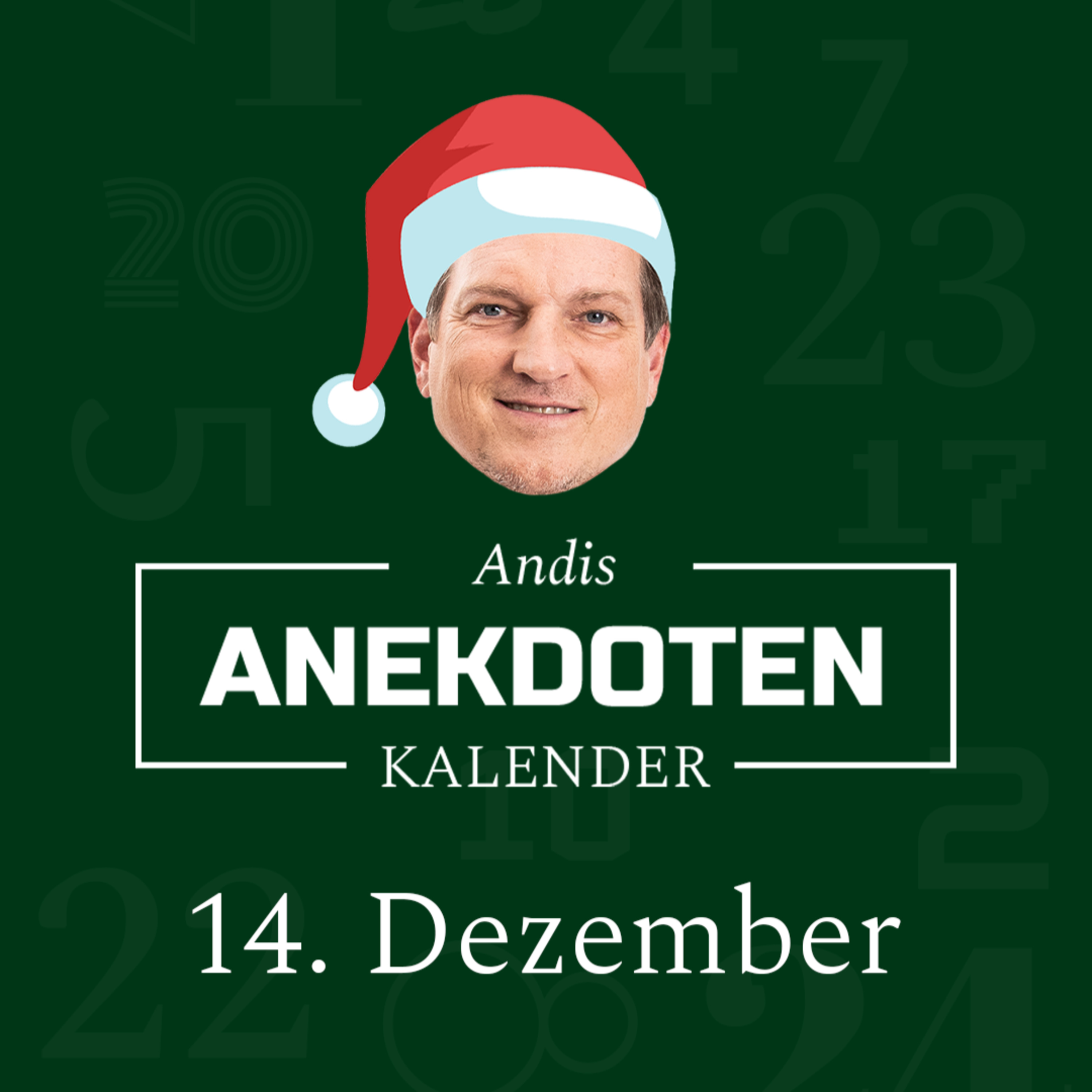 Andis Anekdoten-Kalender 2020