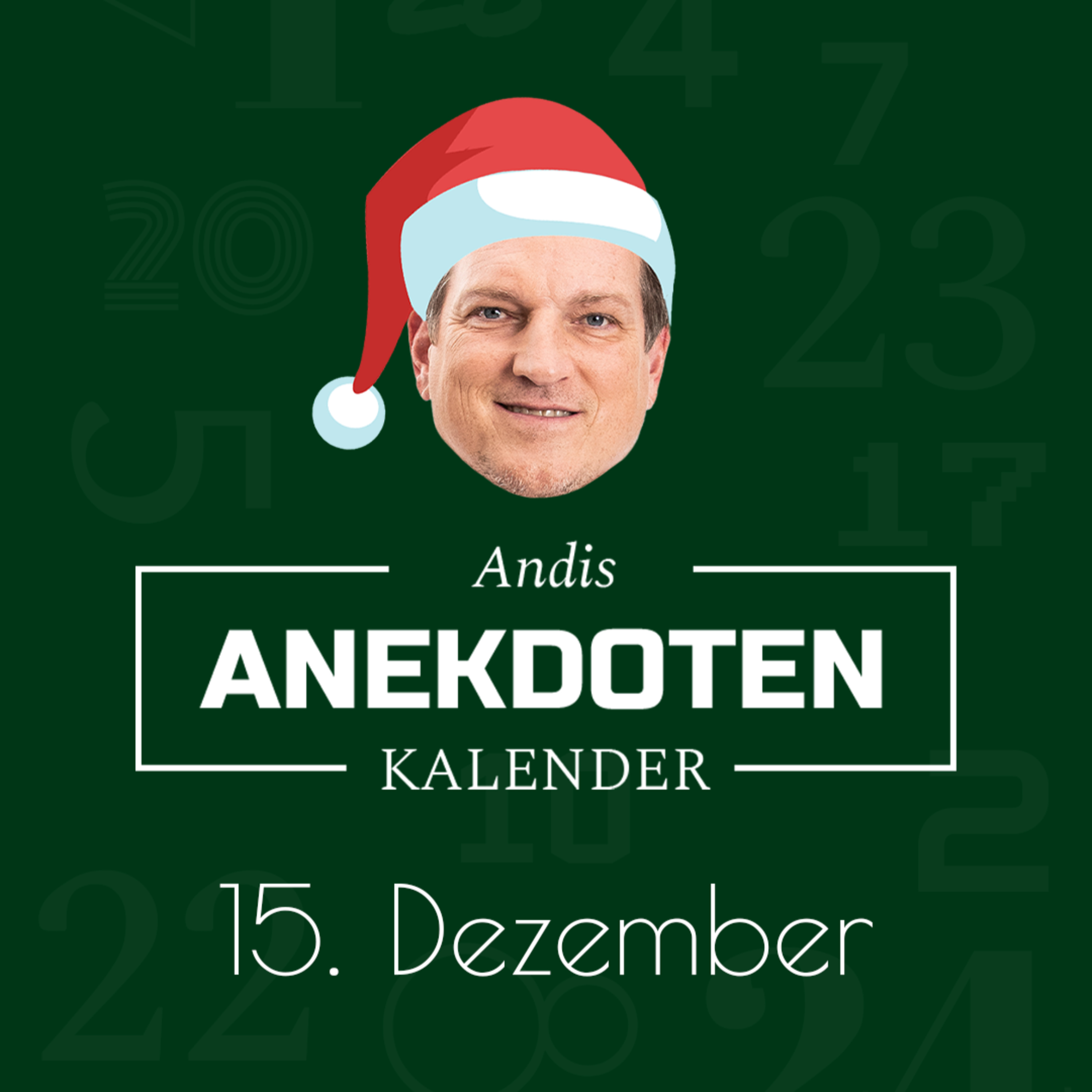Andis Anekdoten-Kalender 2020