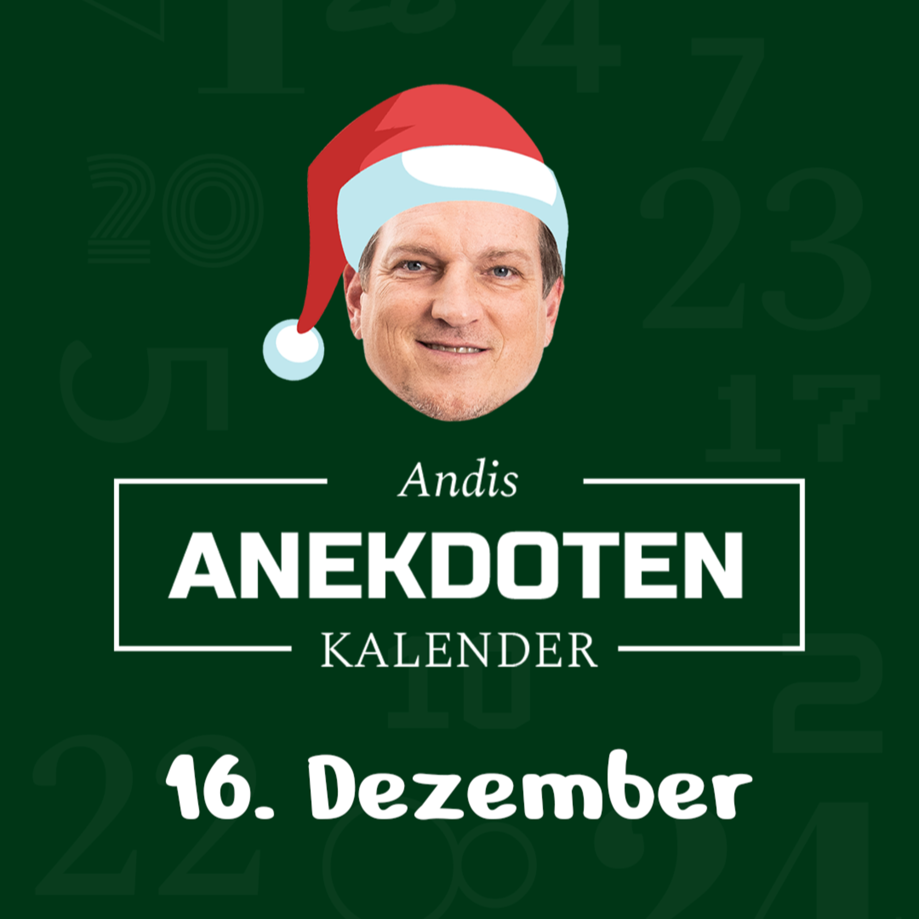 Andis Anekdoten-Kalender 2020
