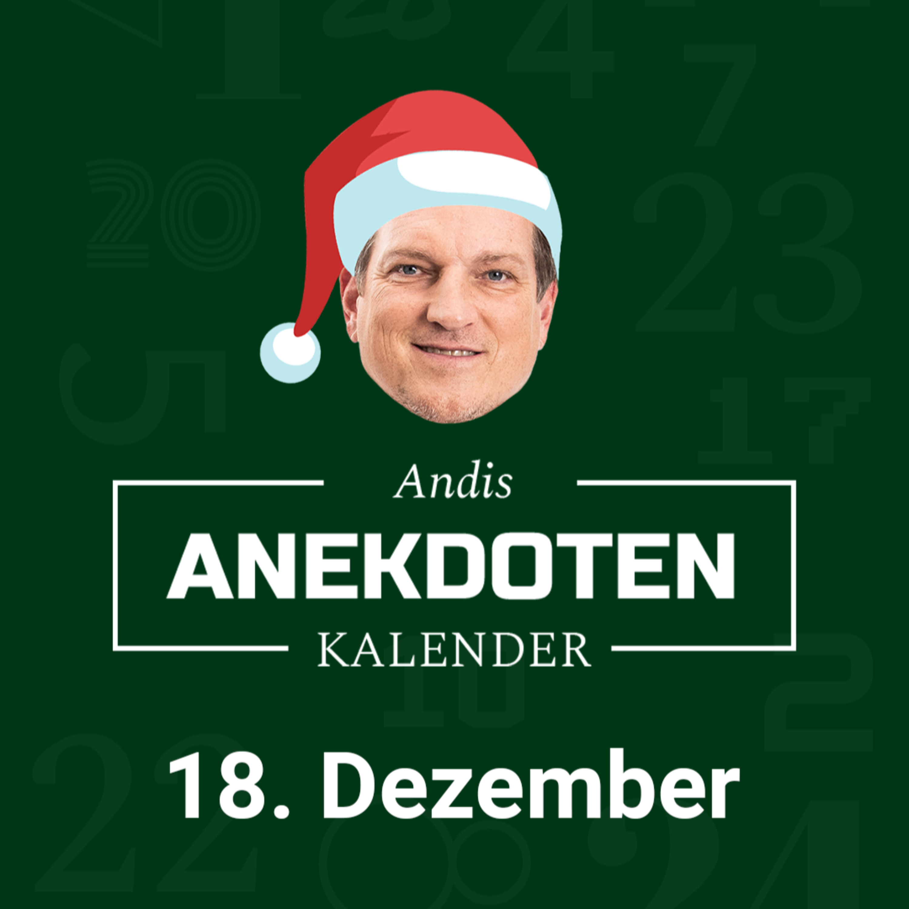 Andis Anekdoten-Kalender 2020