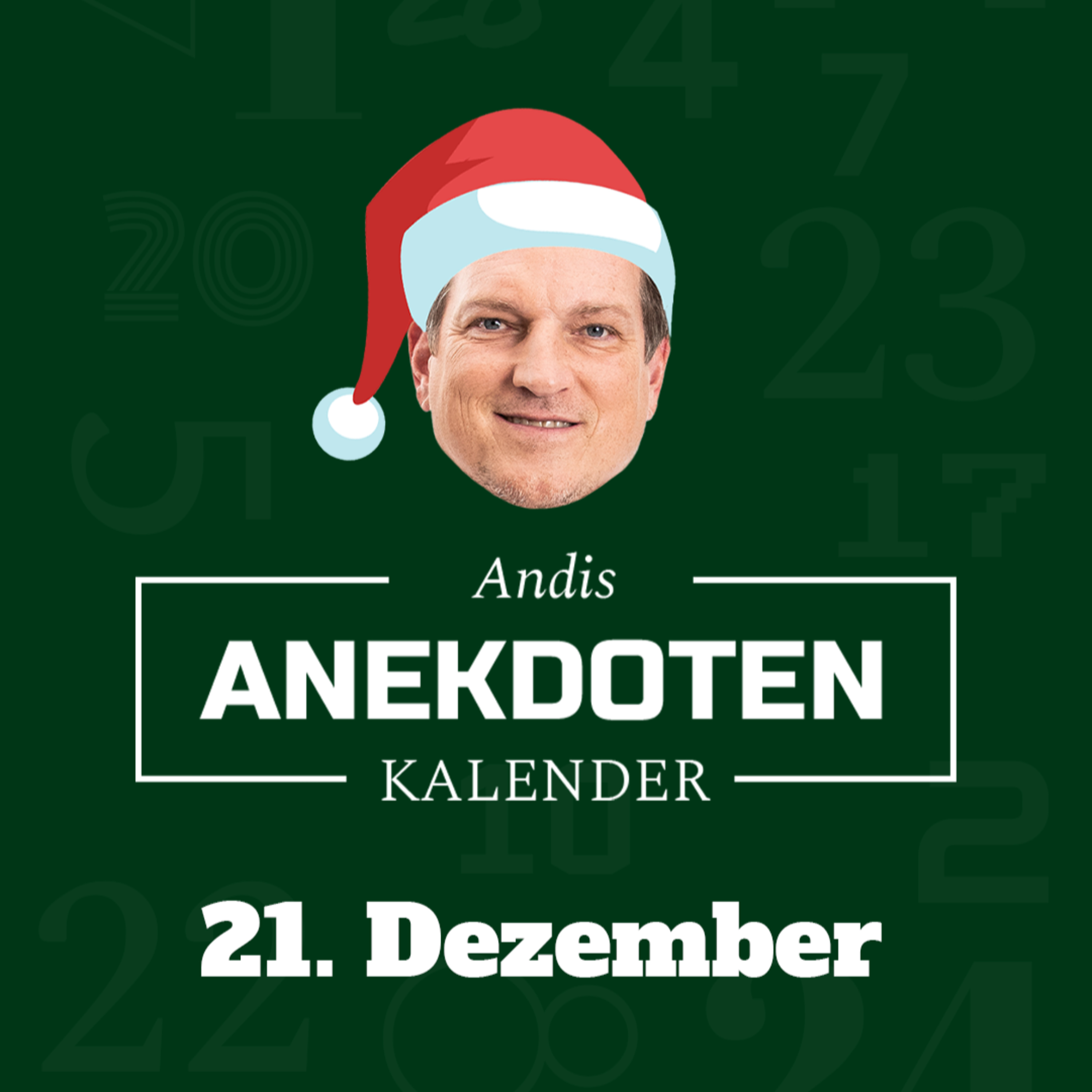 Andis Anekdoten-Kalender 2020