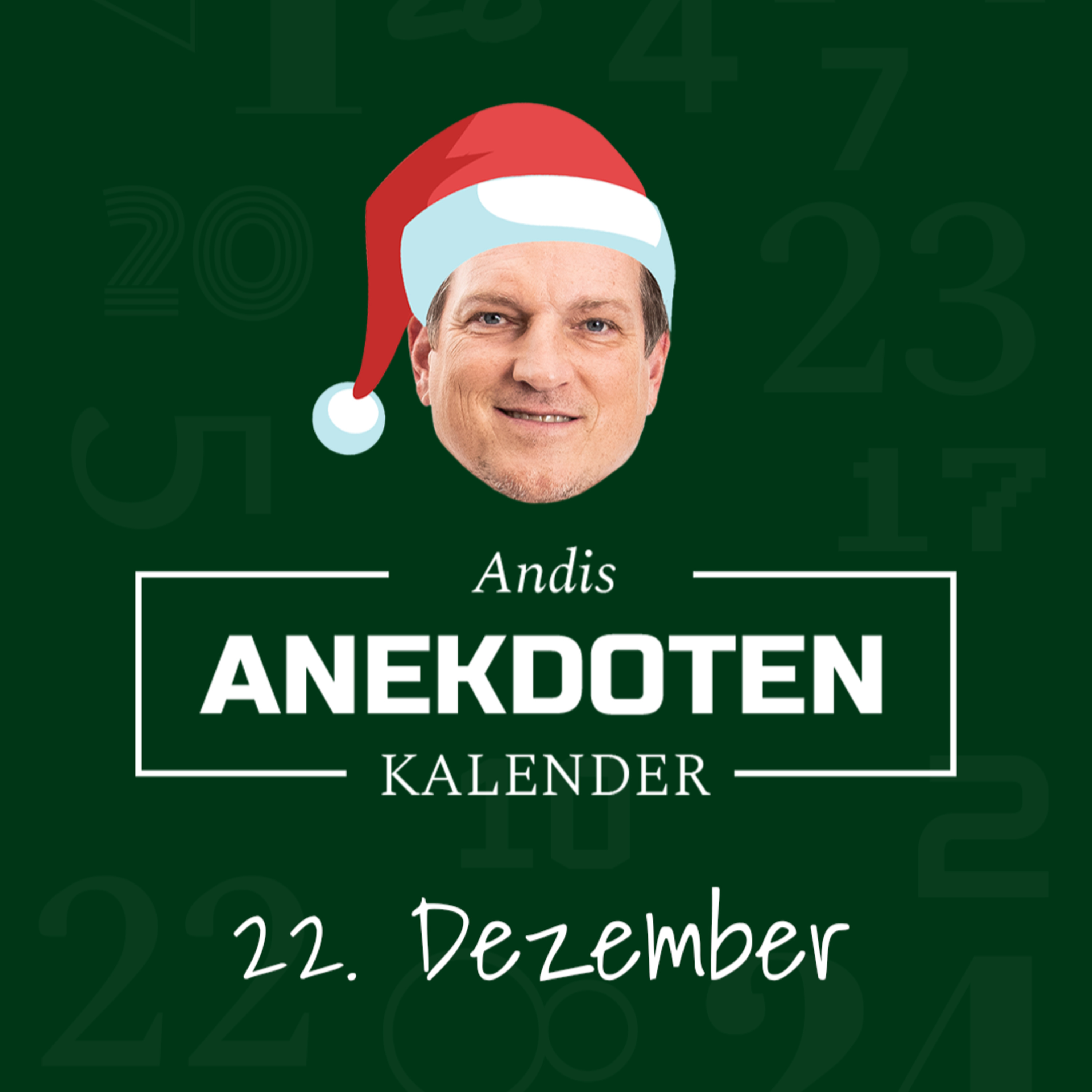 Andis Anekdoten-Kalender 2020