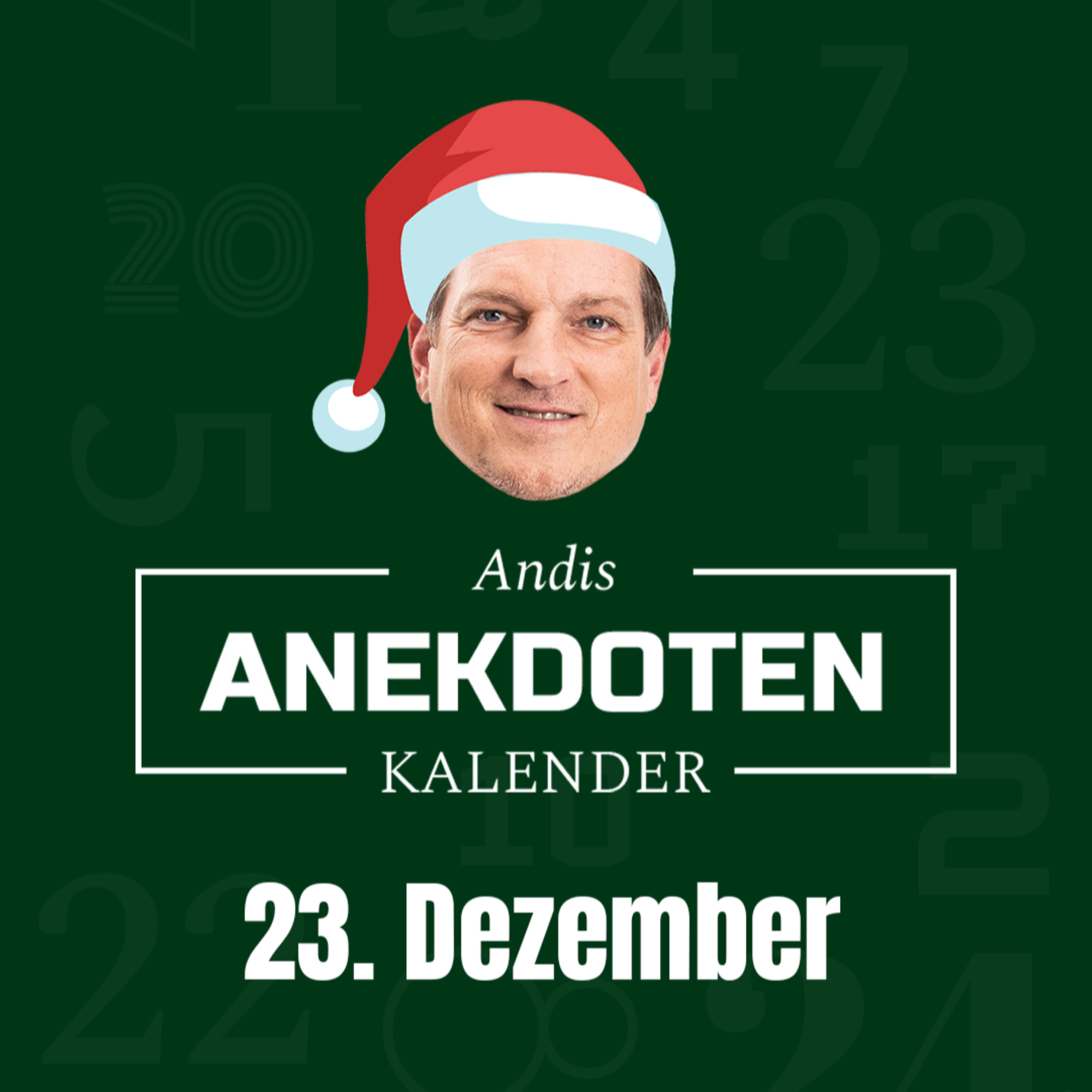 Andis Anekdoten-Kalender 2020