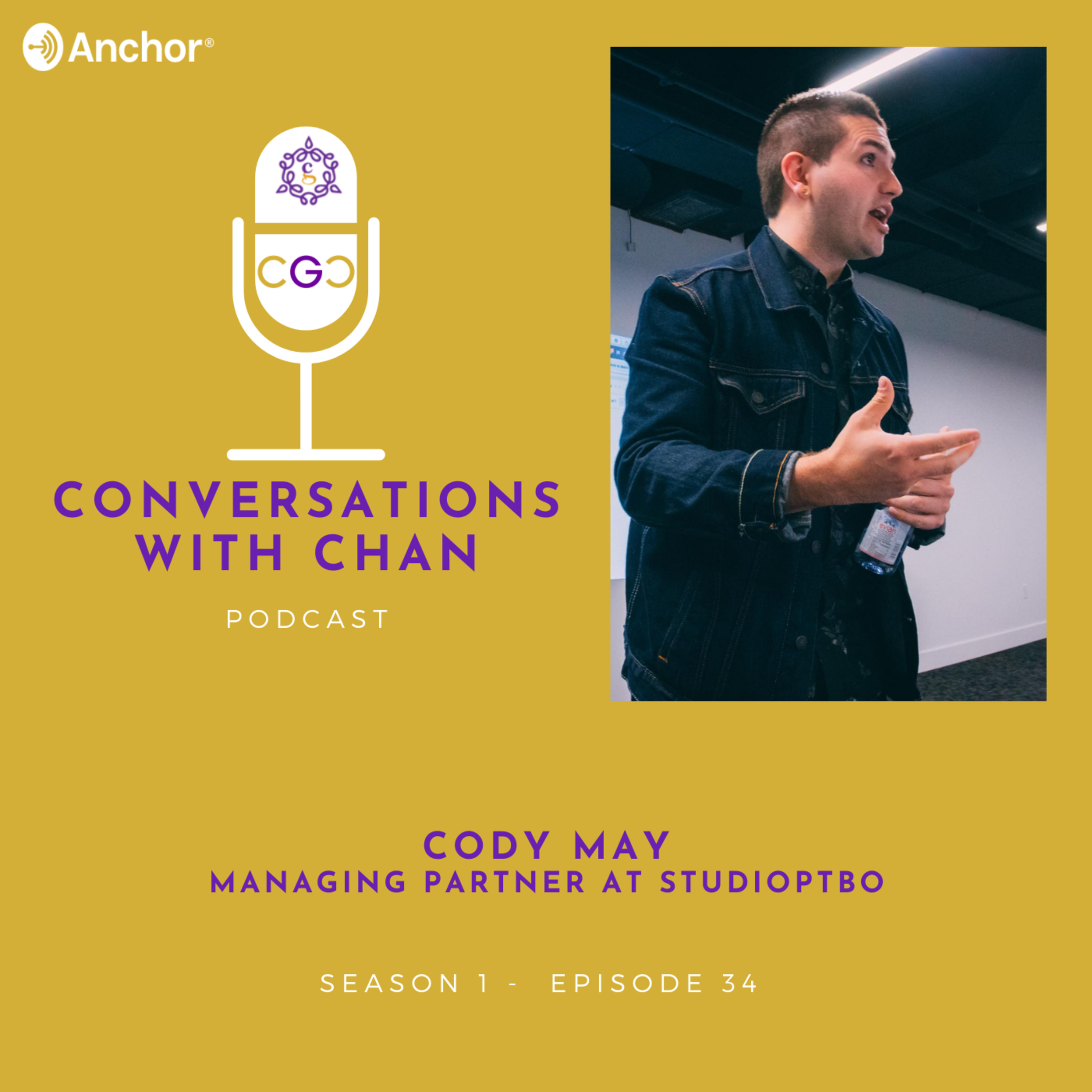 Marketing Conversation with Cody May
