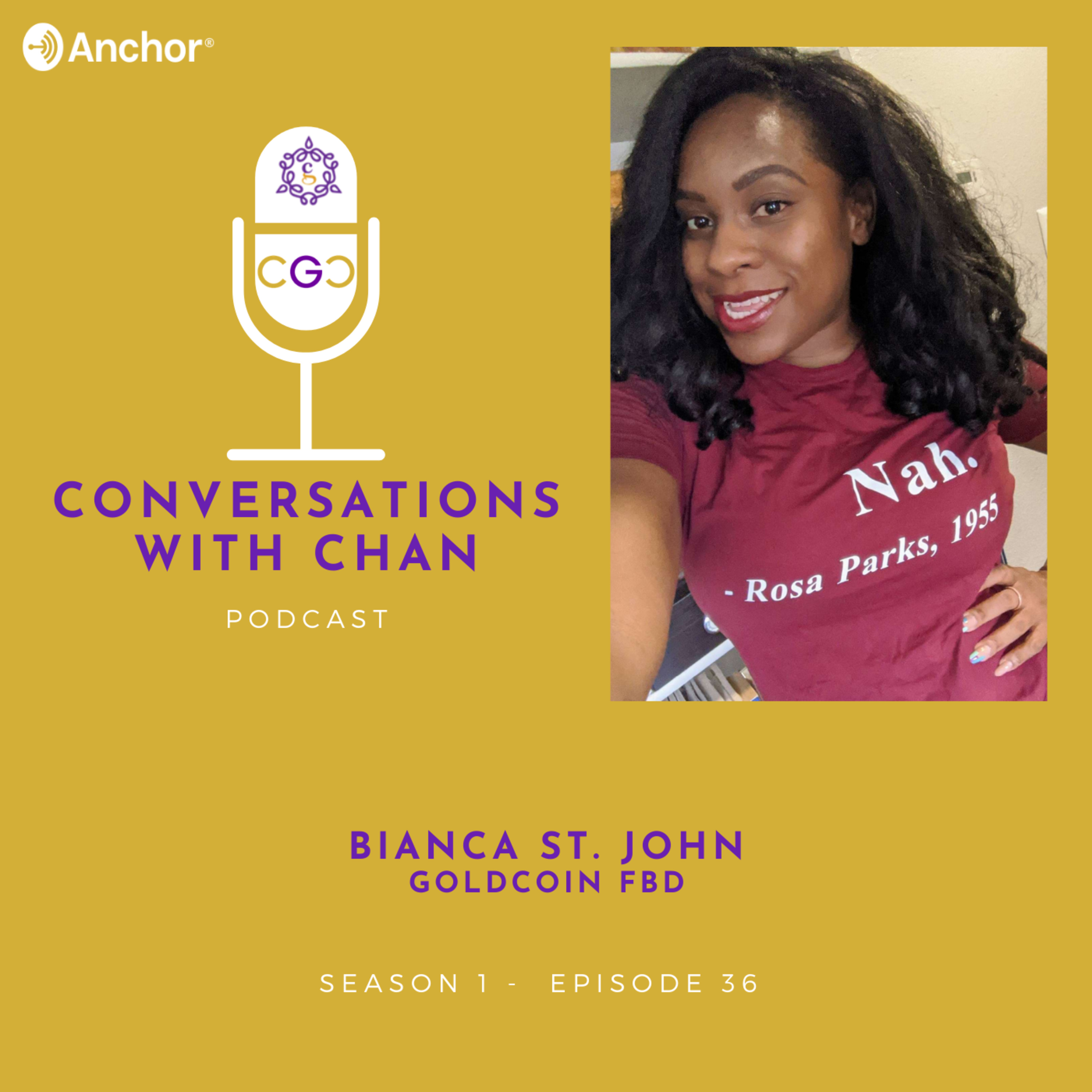 Conversations about Finance with Bianca St. John