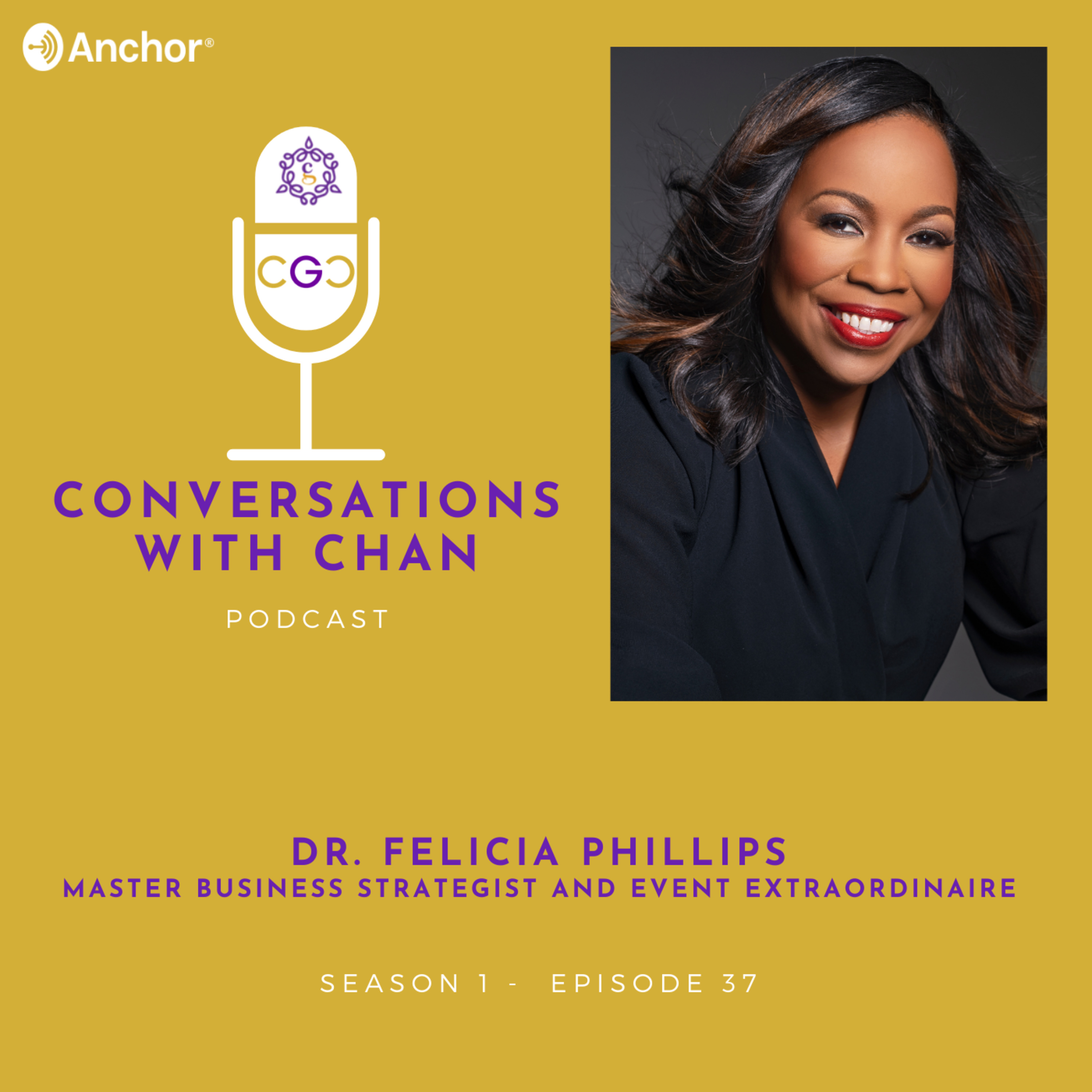 Conversation with Master Business Strategist and Founder of MogulCon - Dr. Felicia Phillips