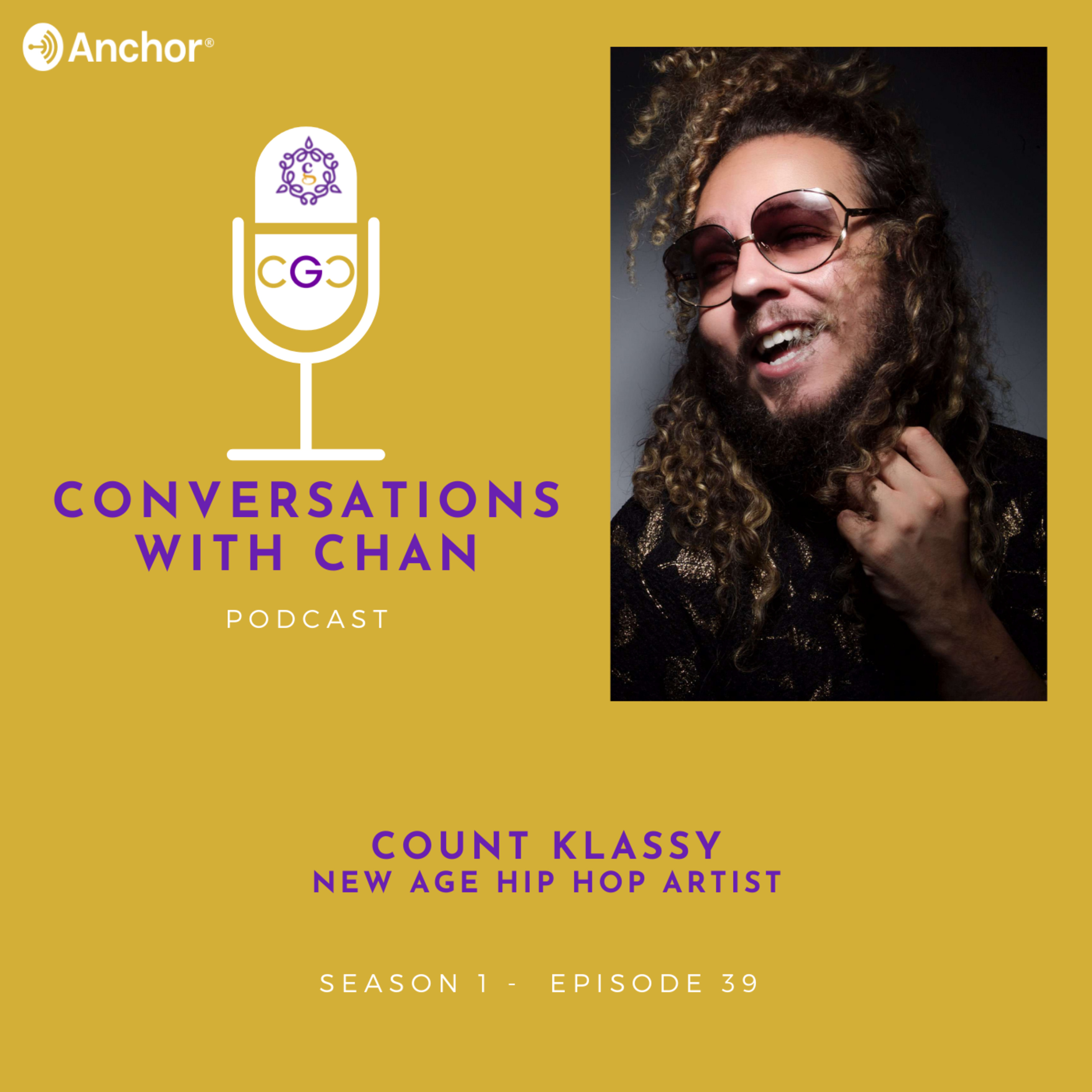 Conversations with Hip Hop Artist Count Klassy