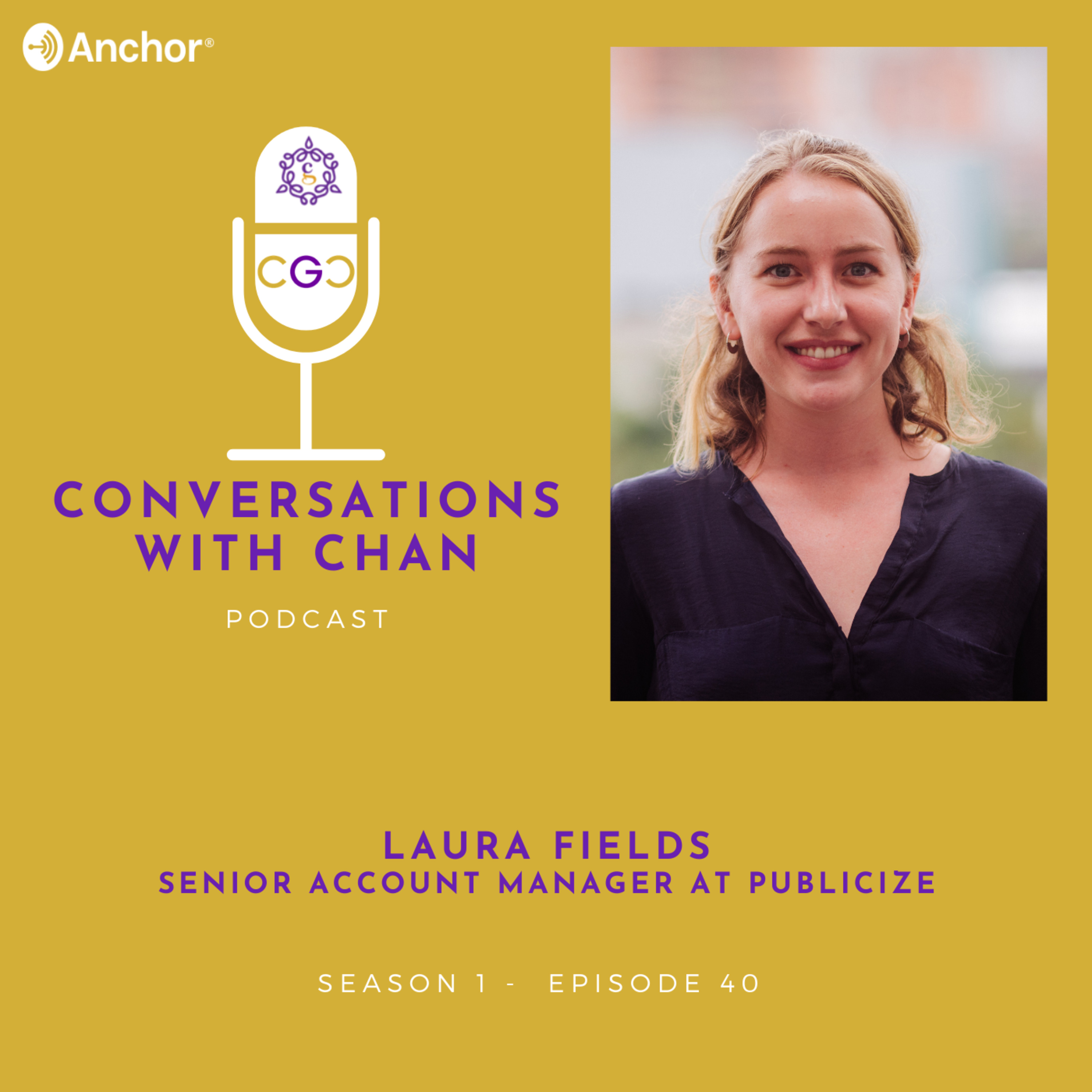 Conversation with Laura Fields - Senior Account Manager at Publicize