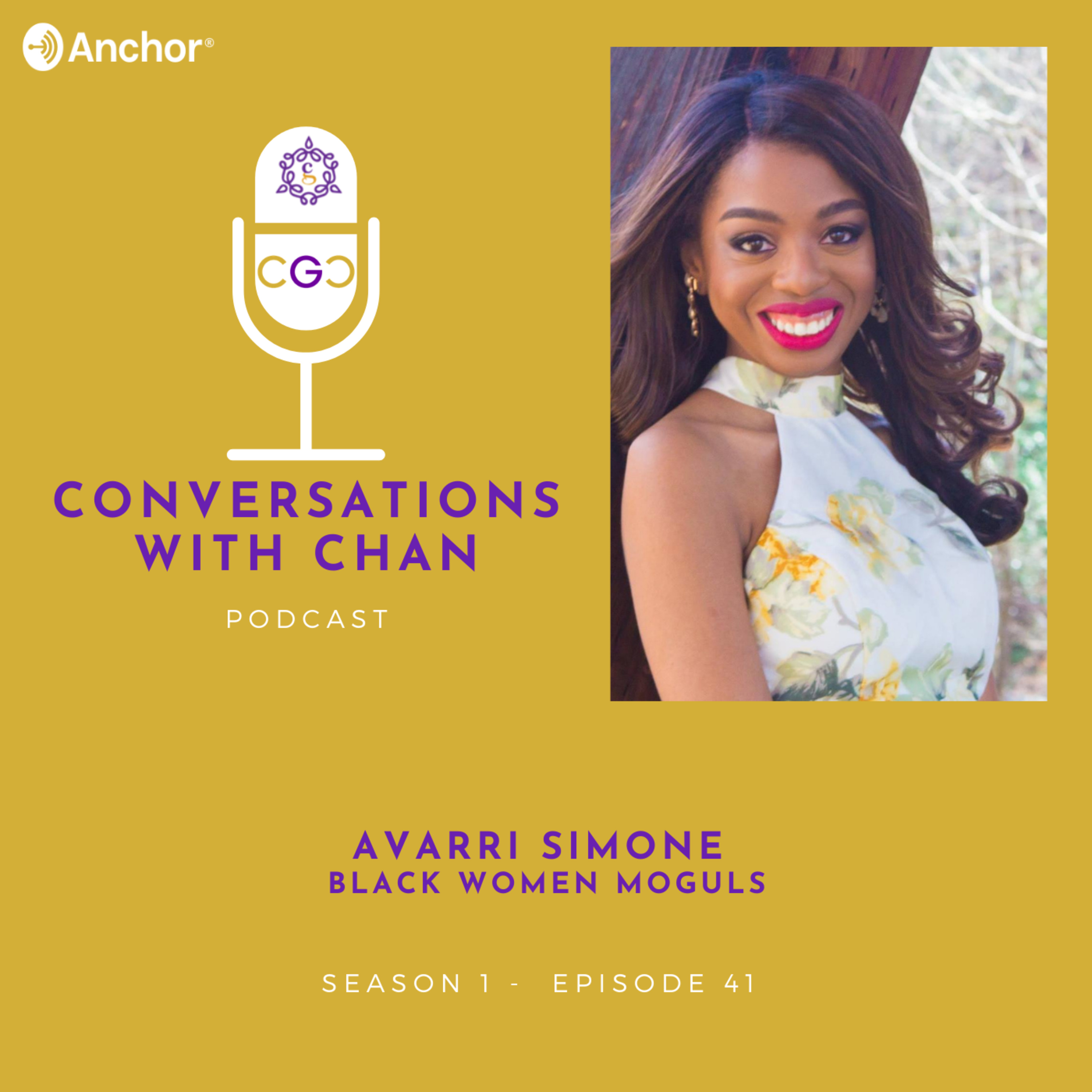 Conversation with Averri Simone of Black Women Moguls