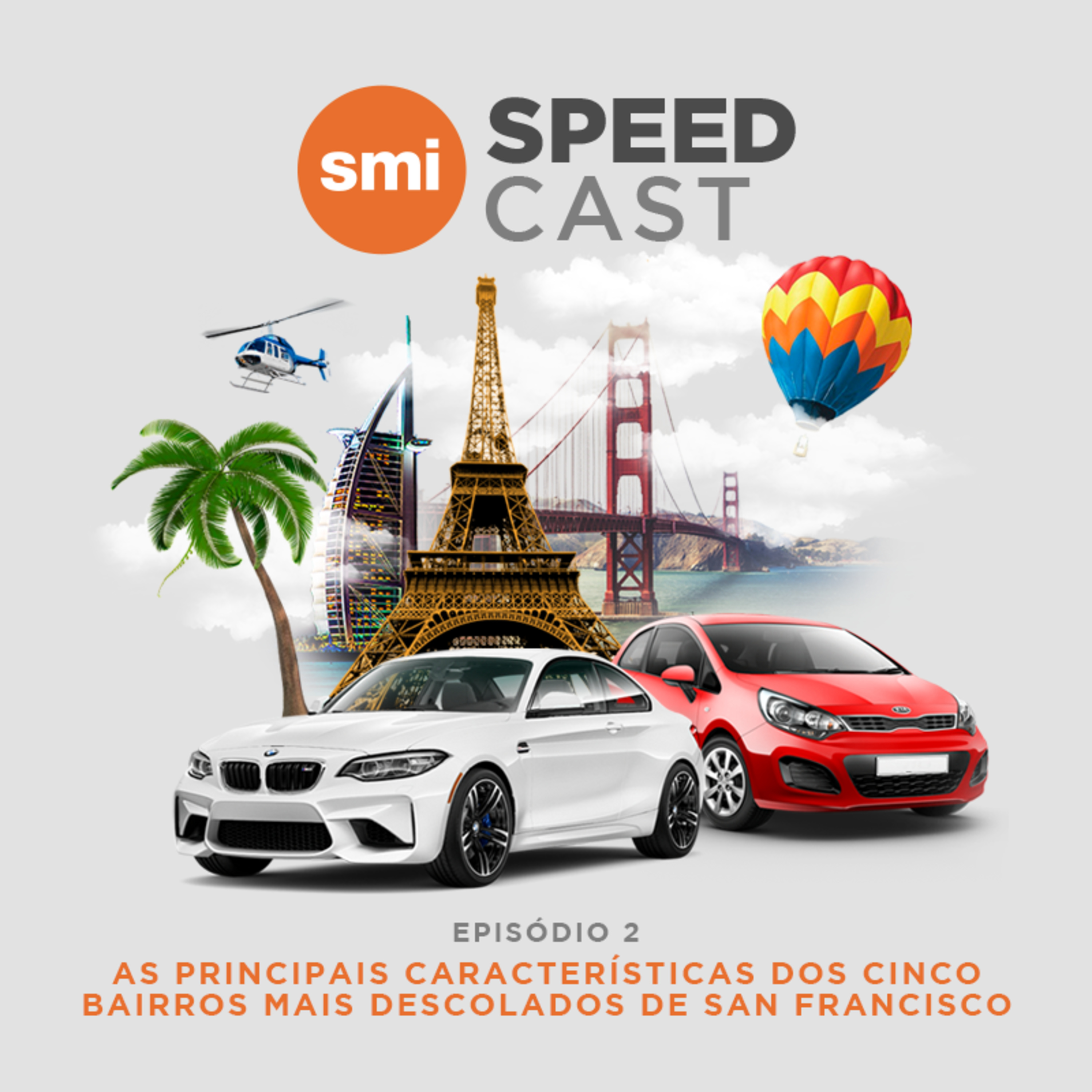 #2 Características dos 5 bairros mais descolados de San Francisco episode artwork