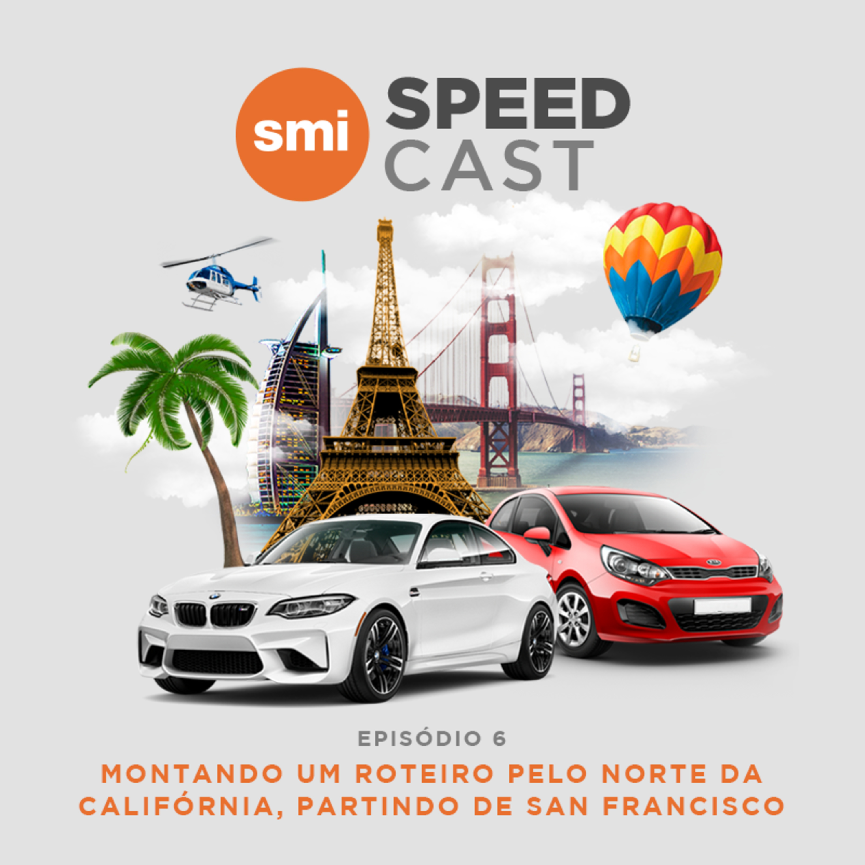 #6 Montando um roteiro pelo norte da Califórnia, partindo de San Francisco episode artwork