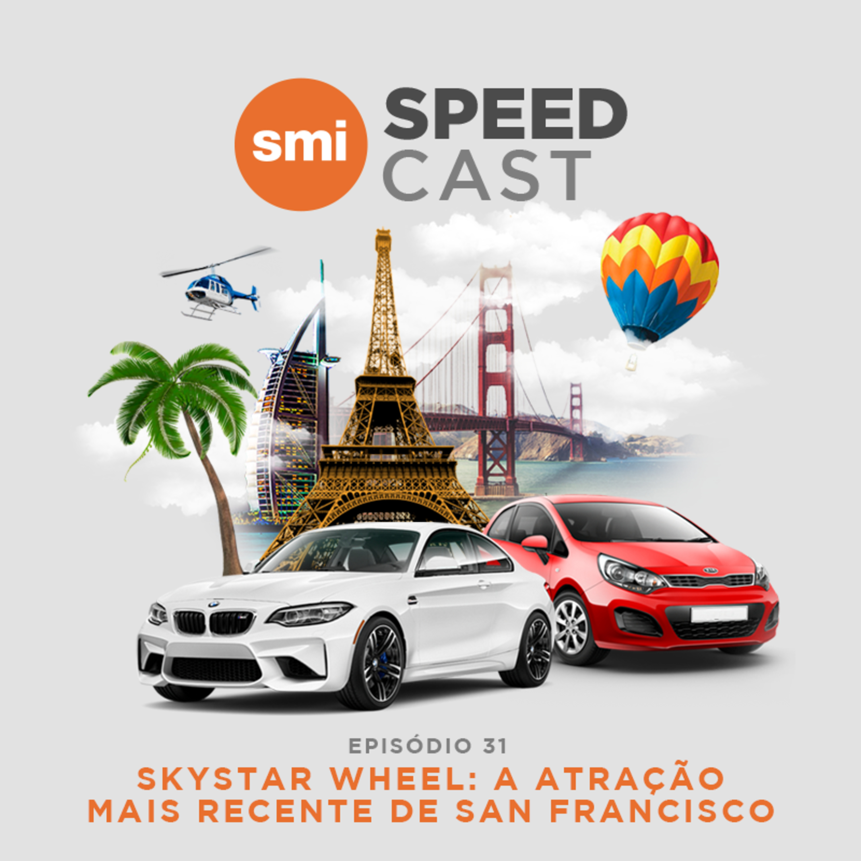 #31 SkyStar Wheel: a atração mais recente de San Francisco episode artwork