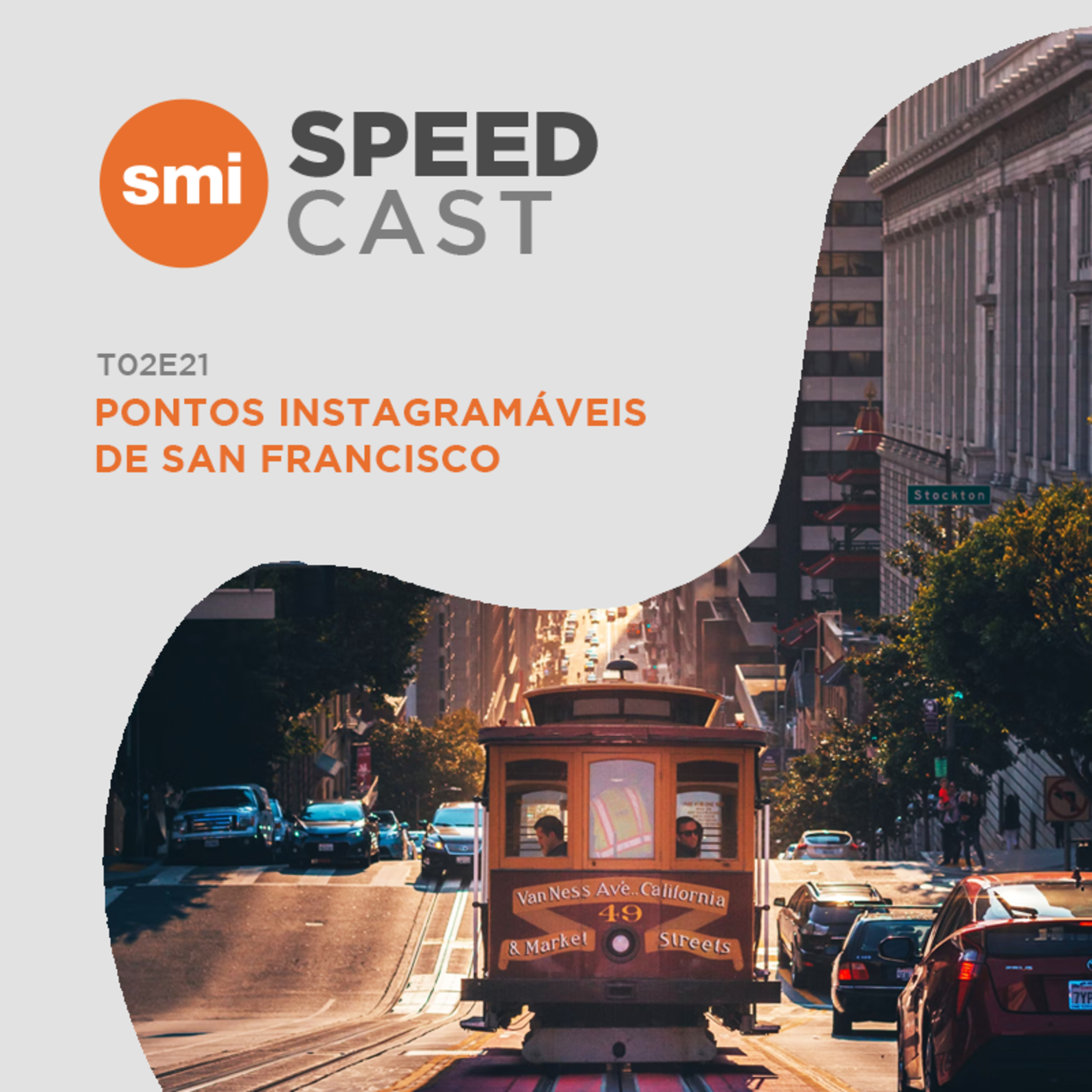 #21 Mini roteiro com os pontos mais instagramáveis de San Francisco episode artwork